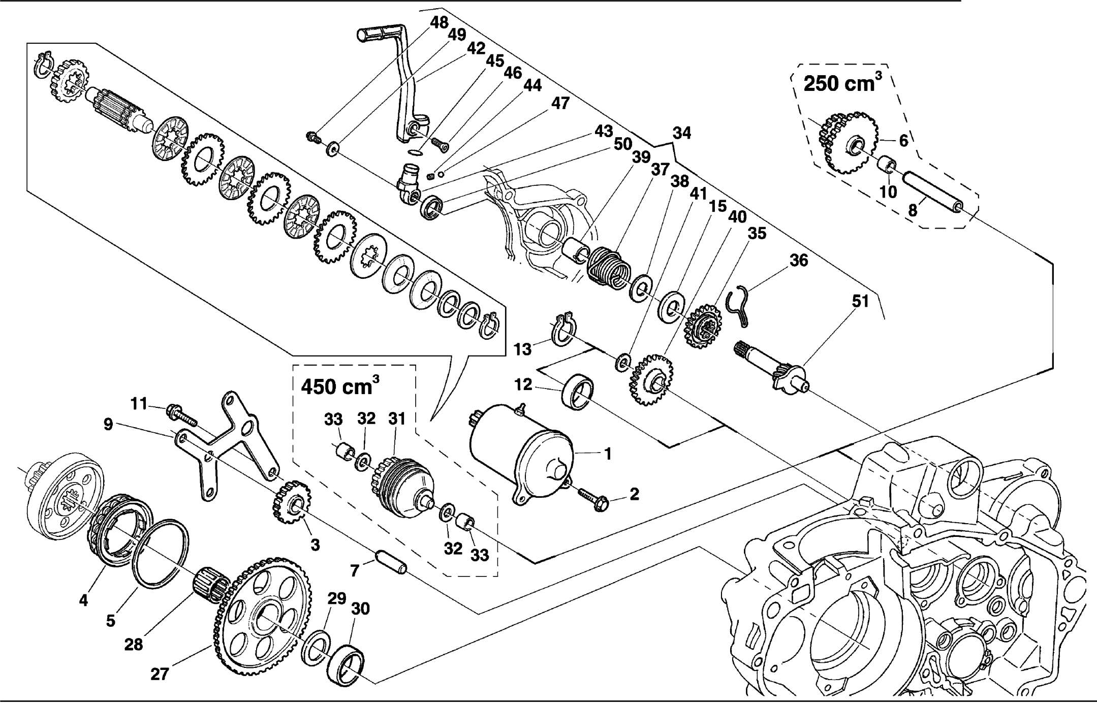 STARTING SYSTEM