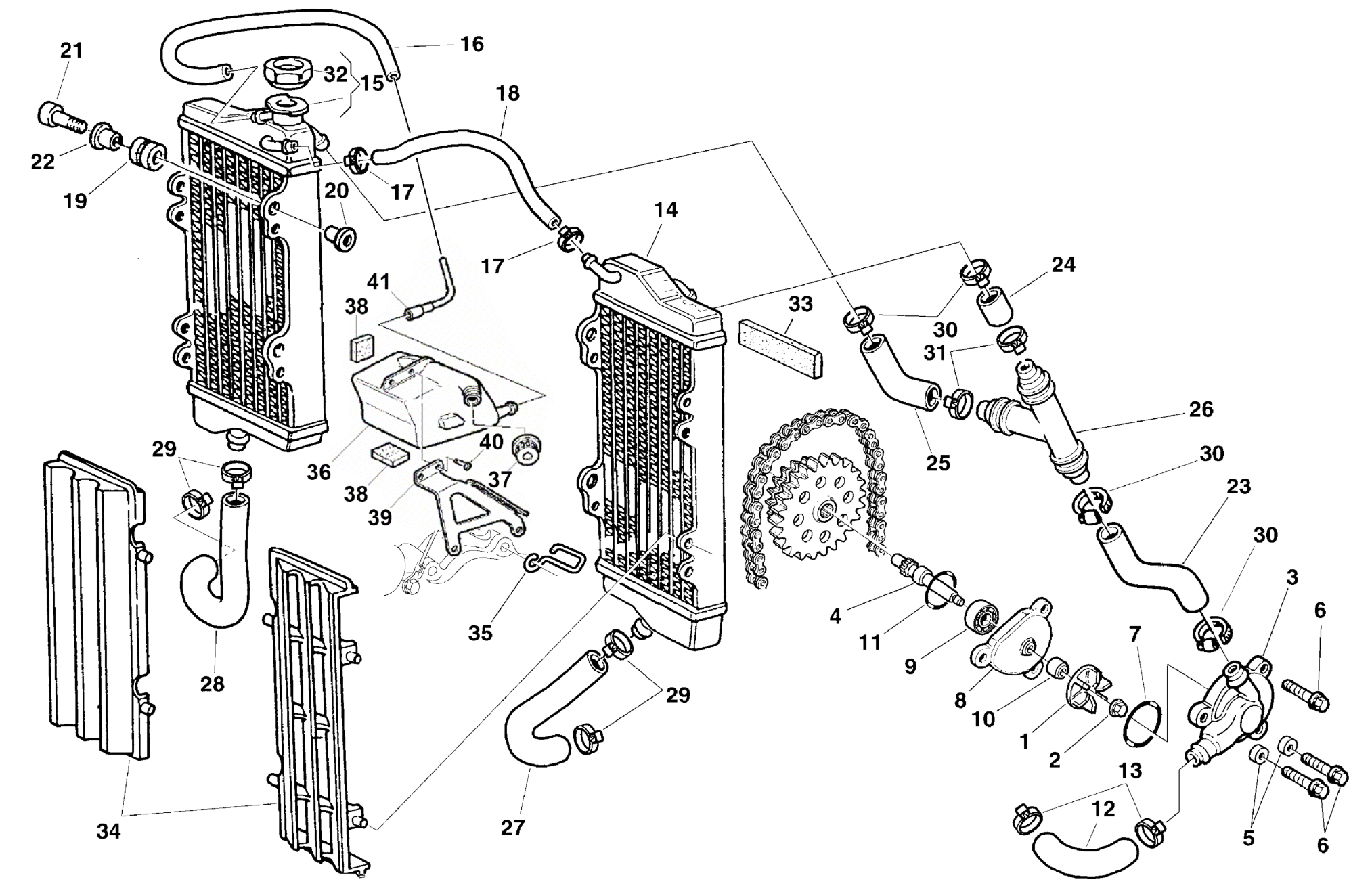 COOLING SYSTEM