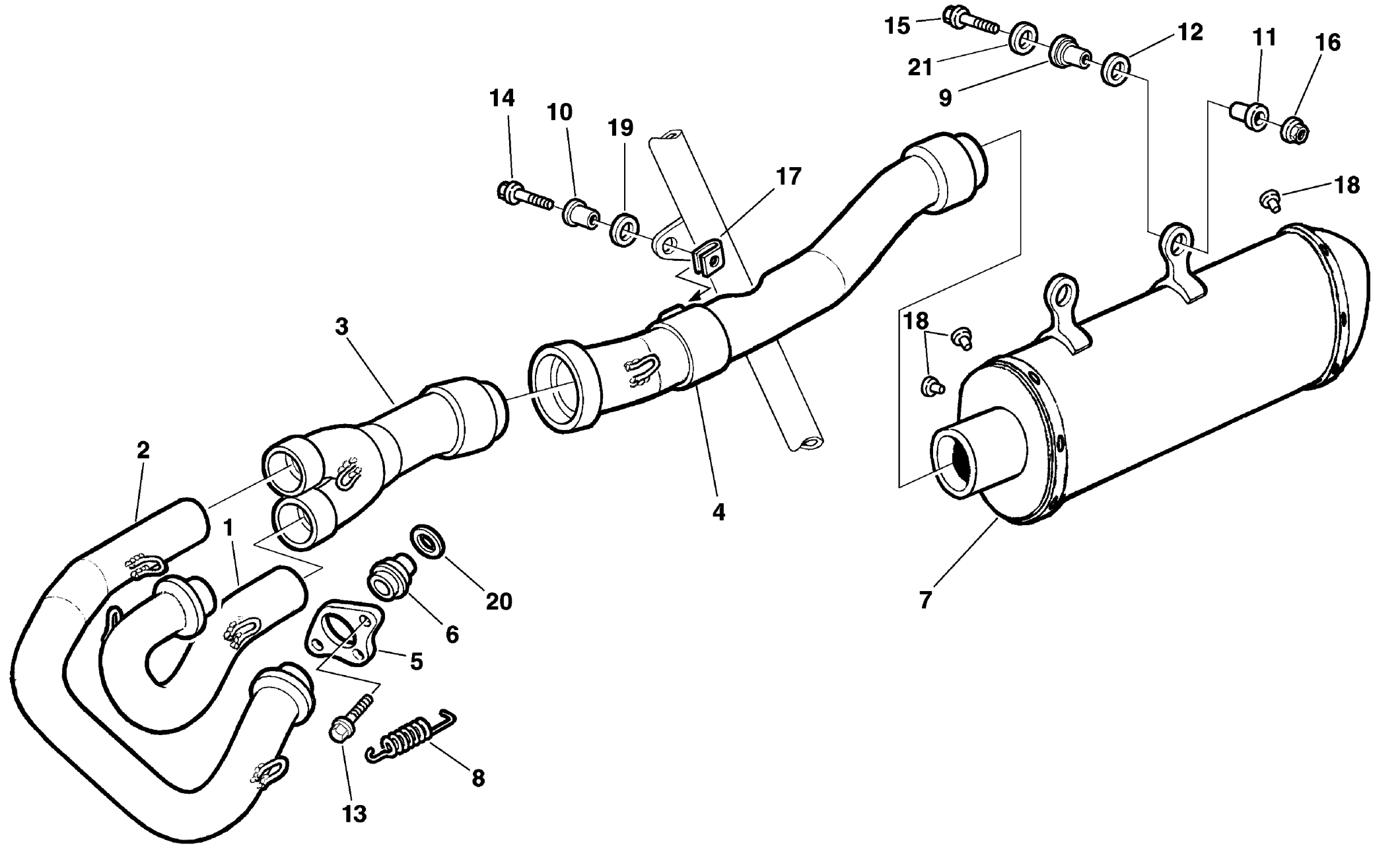 EXHAUST SYSTEM