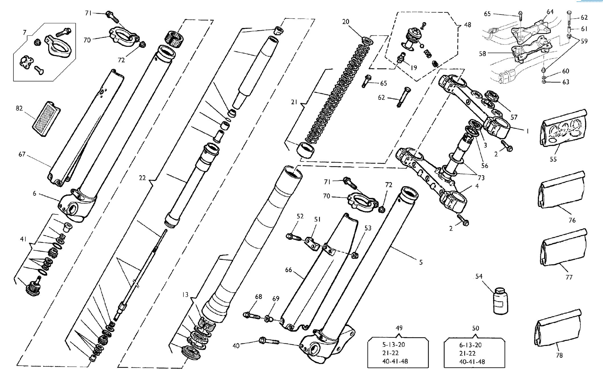 FRONT FORK ASSEMBLY