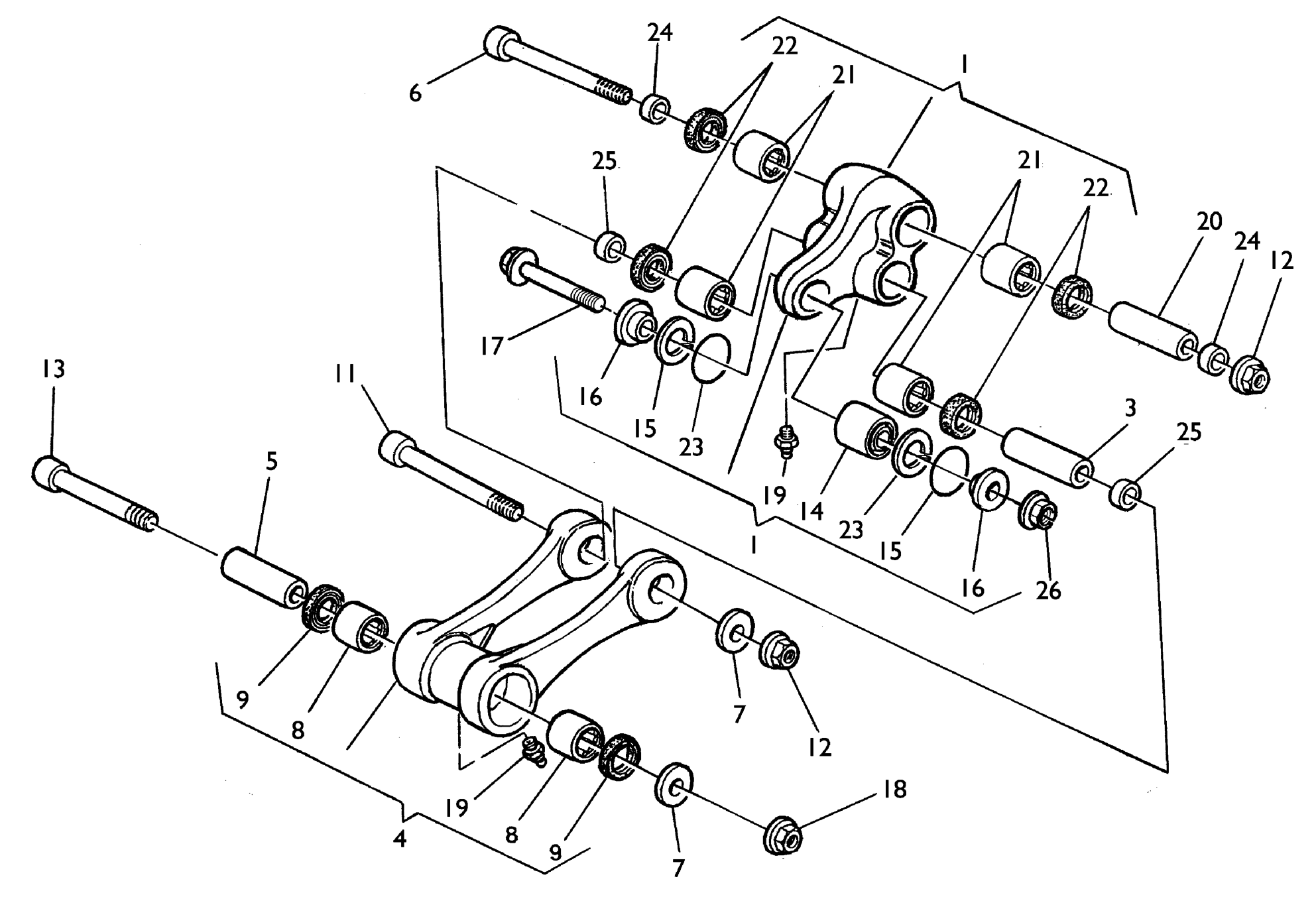 LINKAGE SUSPENSION