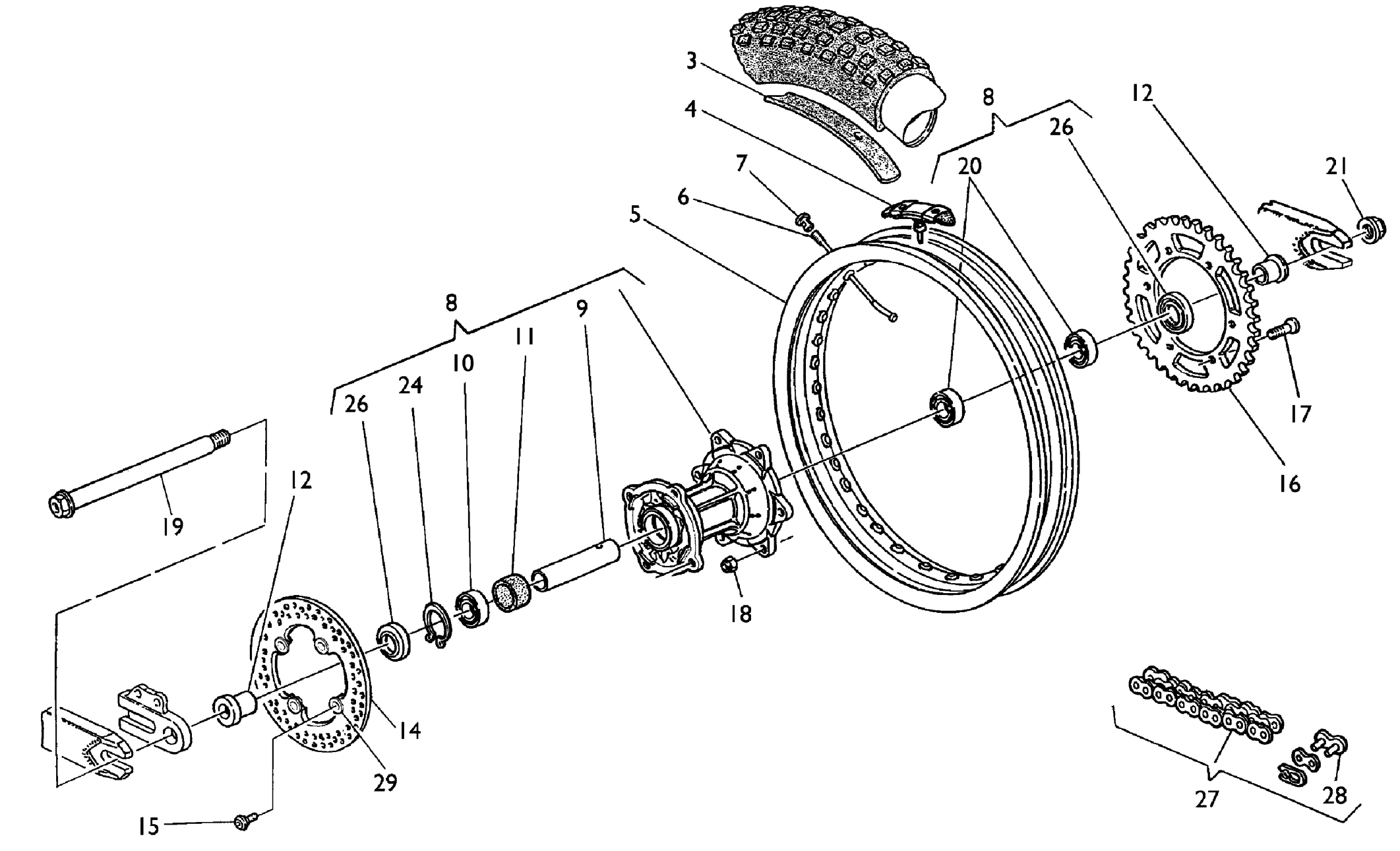 REAR WHEEL