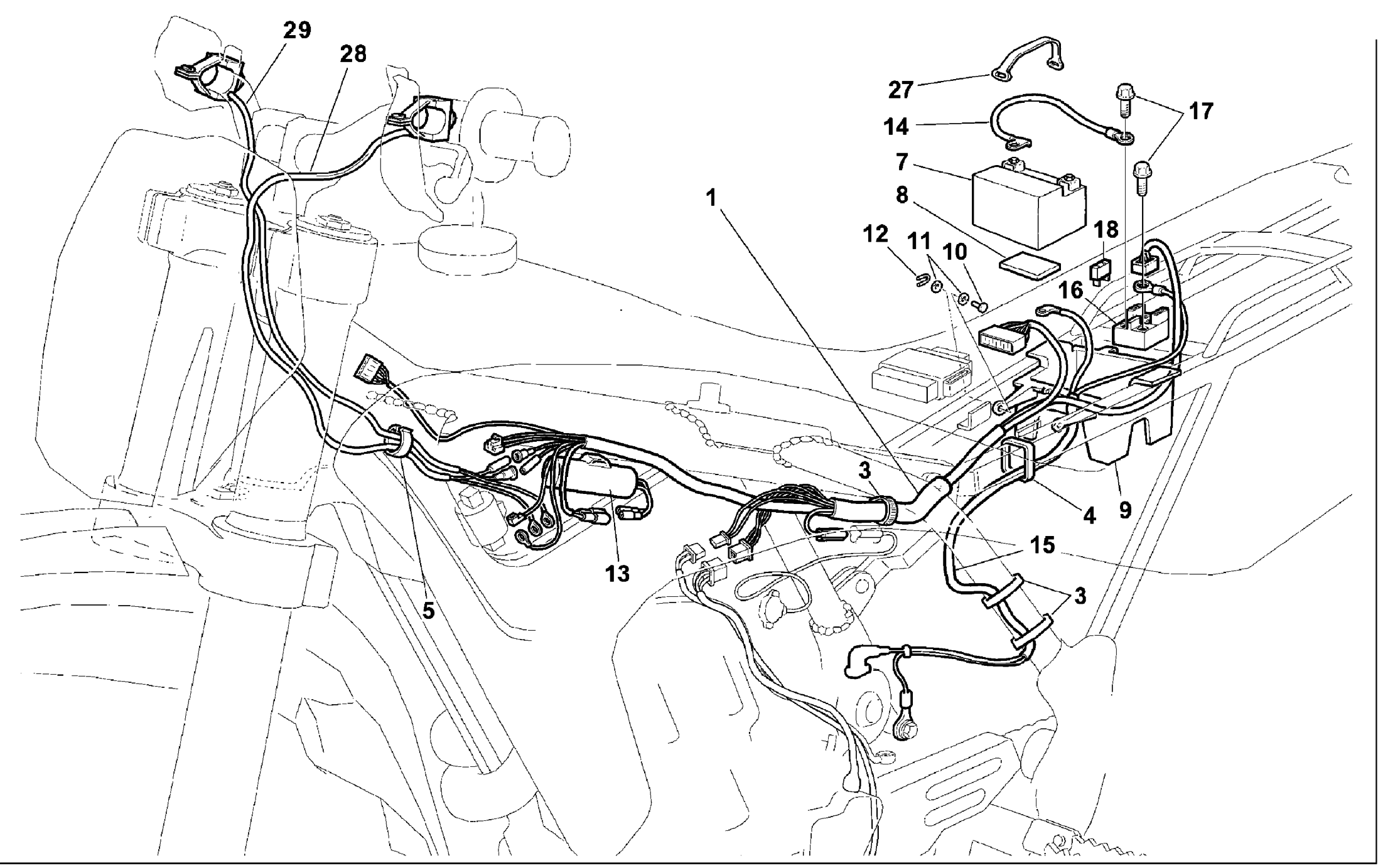 WIRING HARNESS (TC EU / SMR-TE USA)