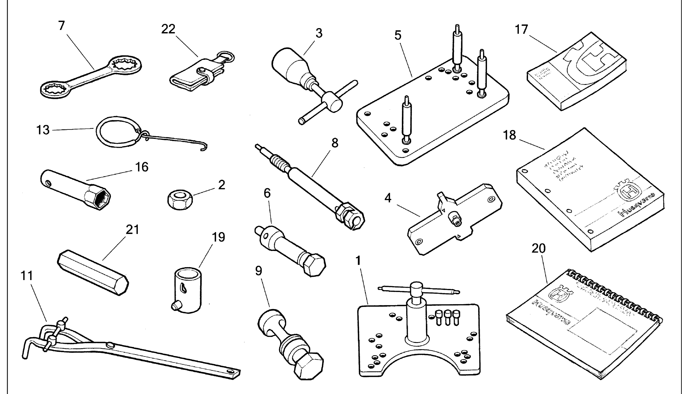 EQUIPMENT & TOOLS