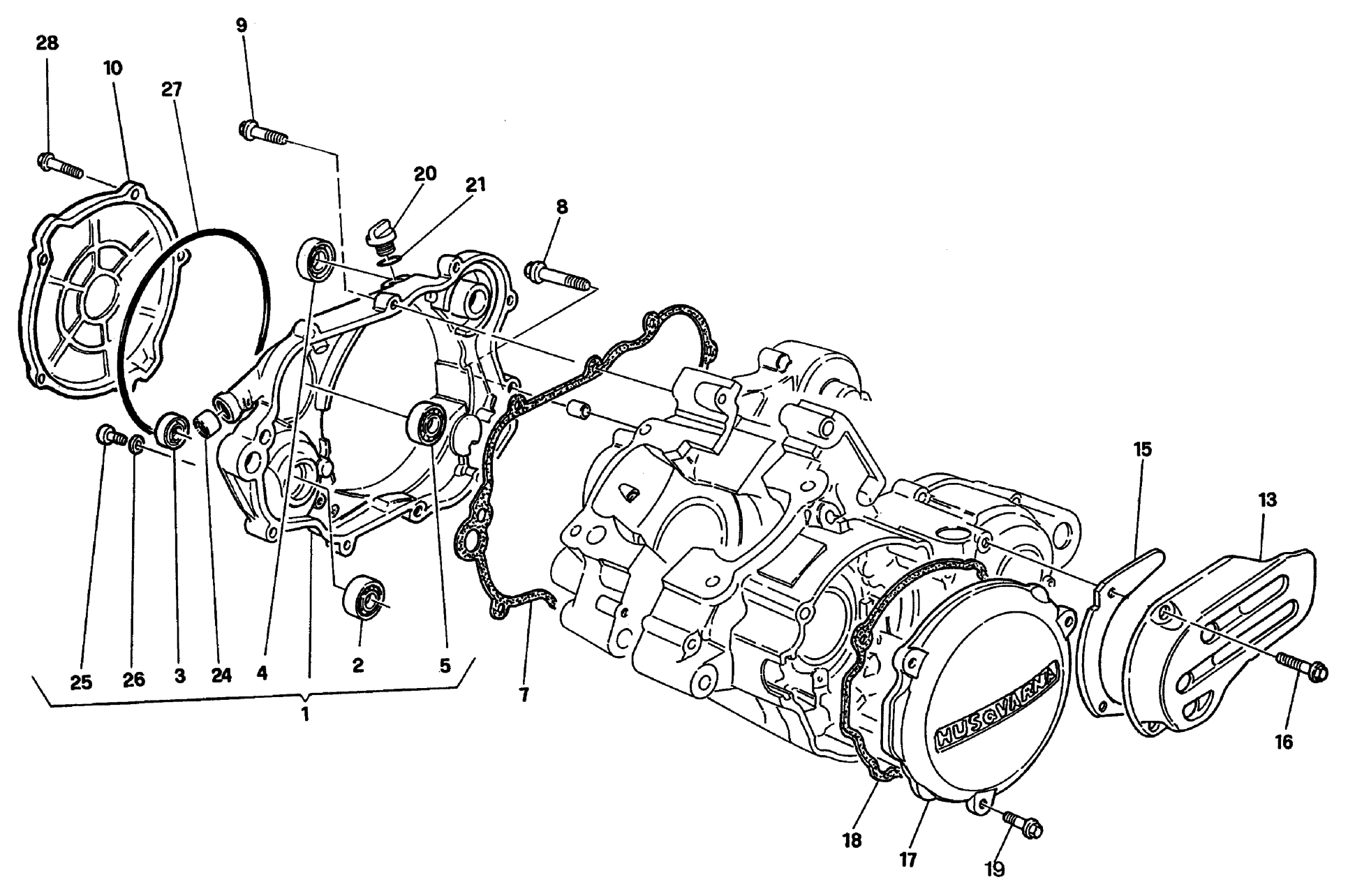 CRANKCASE COVERS