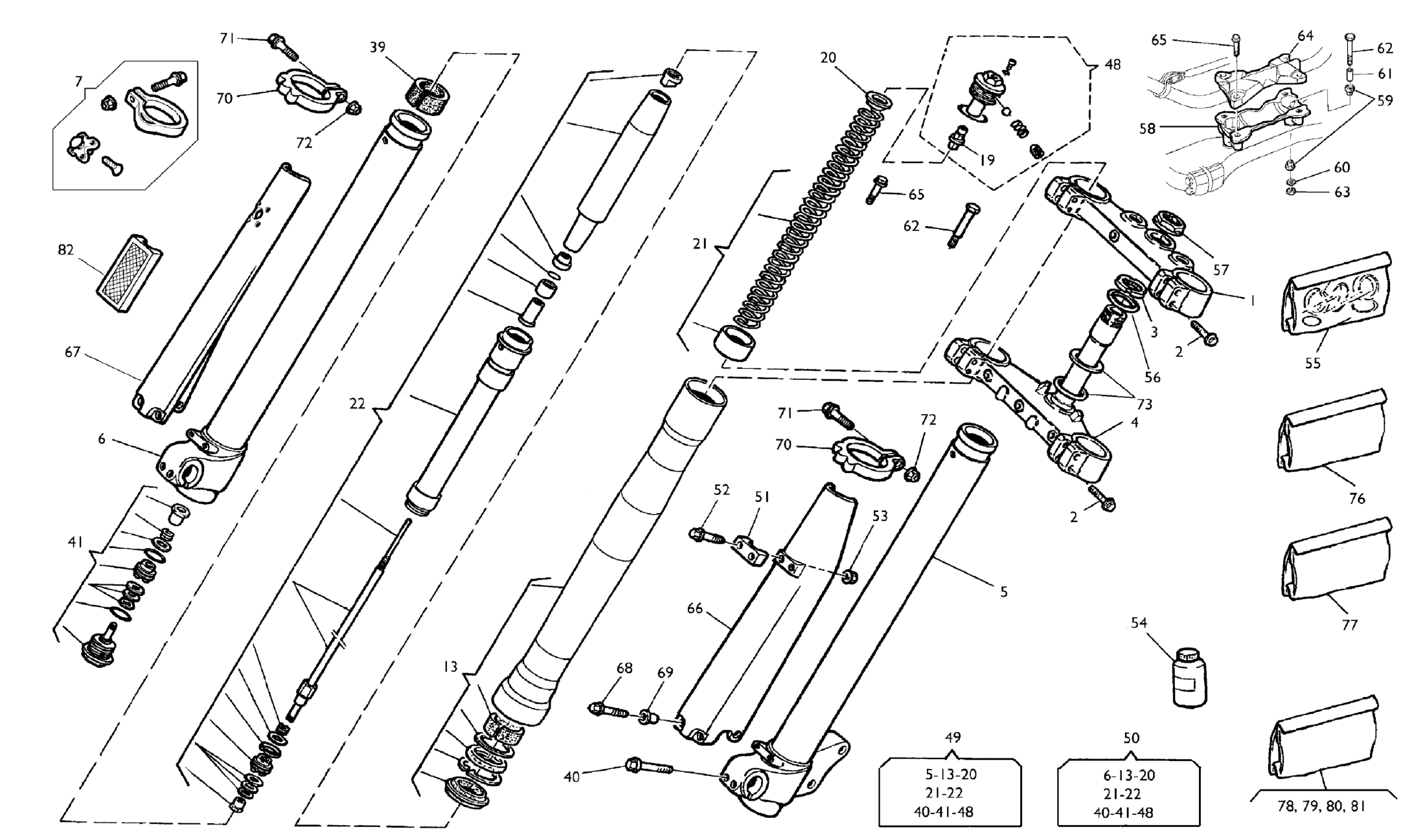 FRONT FORK ASSEMBLY