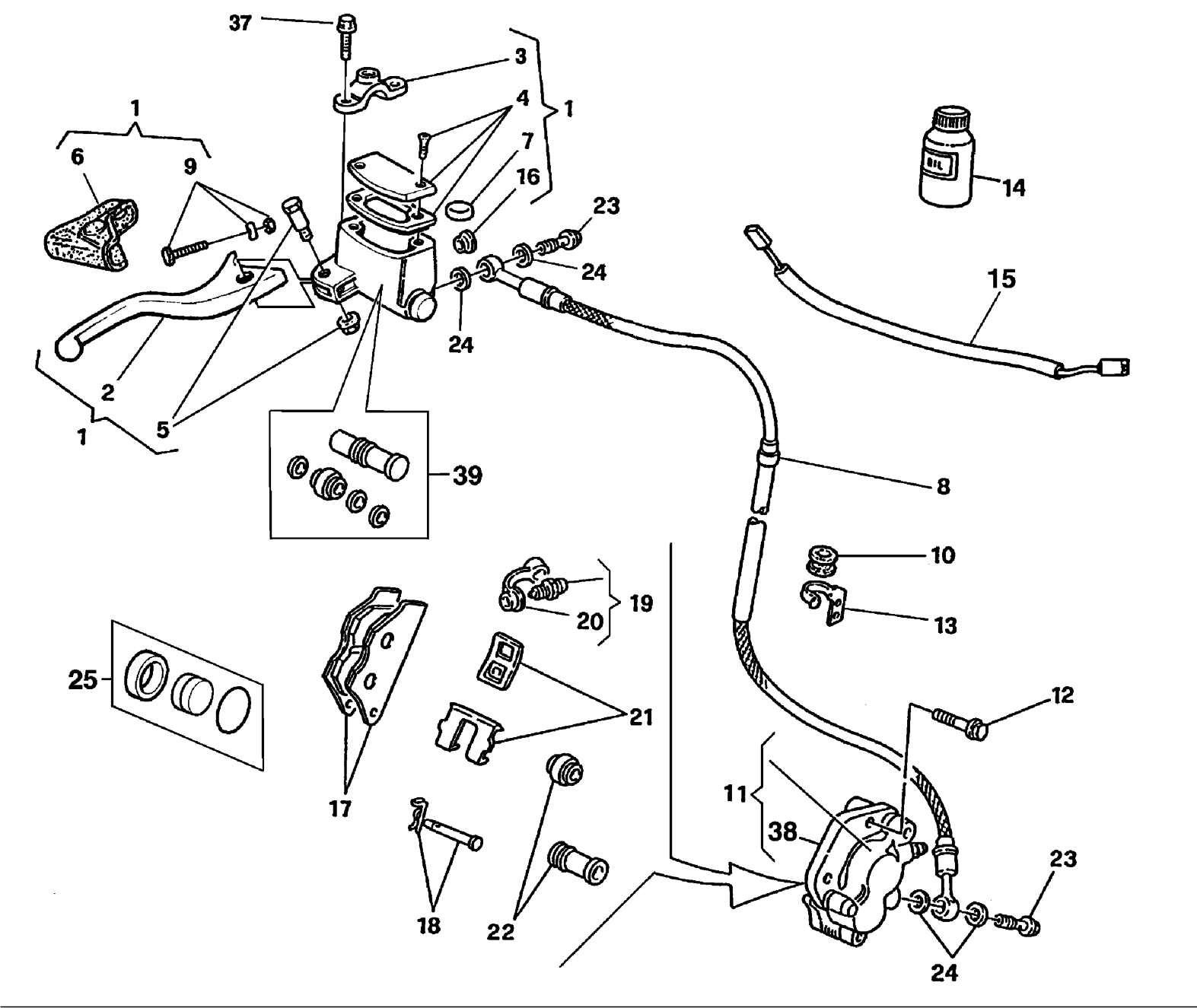 FRONT BRAKE