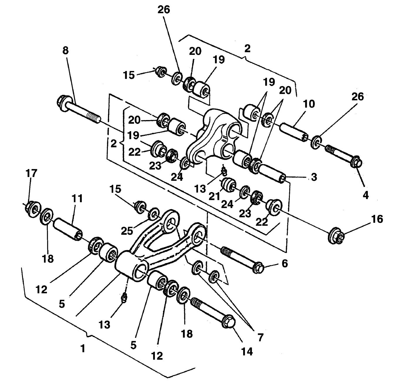 LINKAGE SUSPENSION