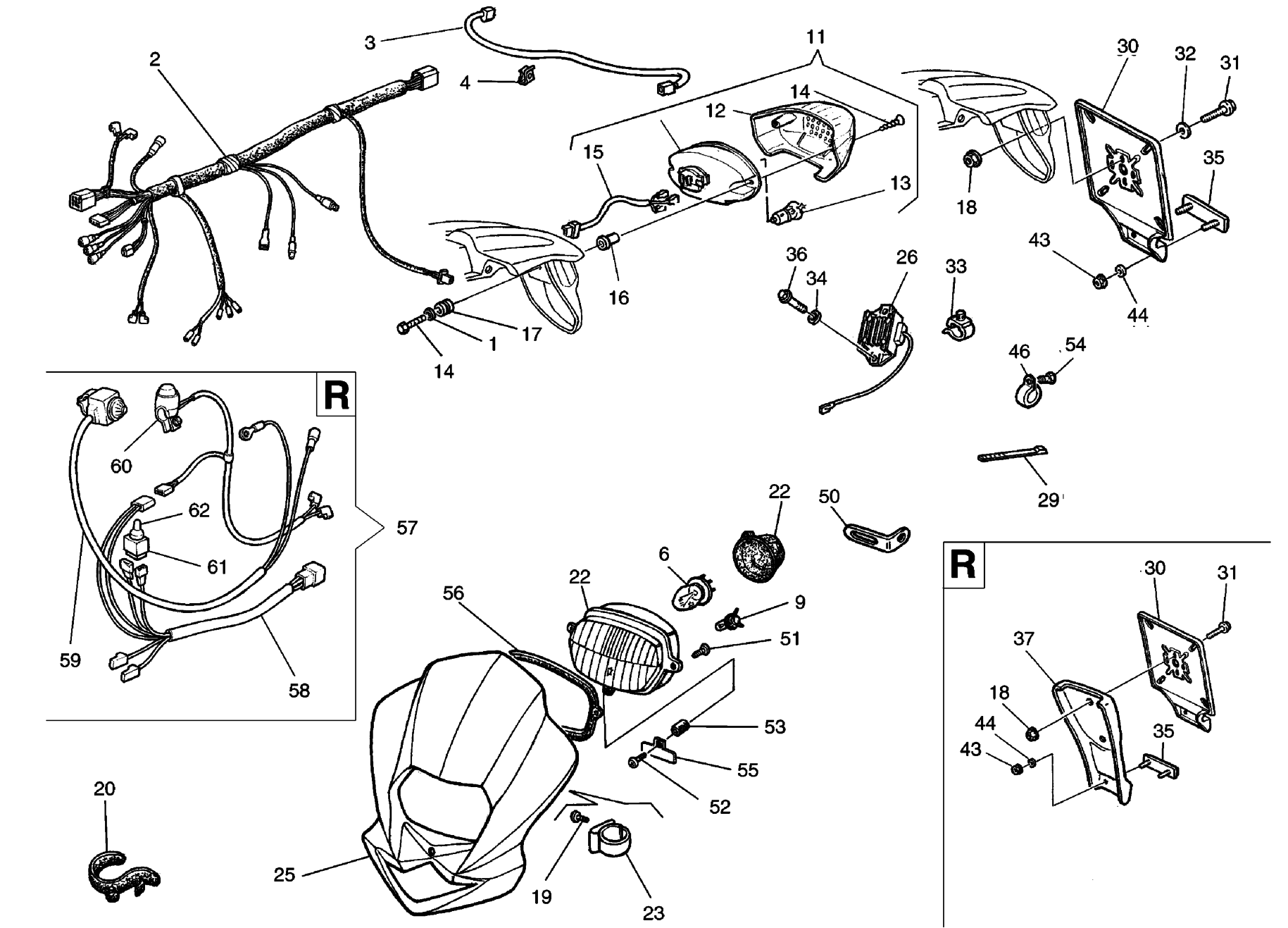 WIRING HARNESS