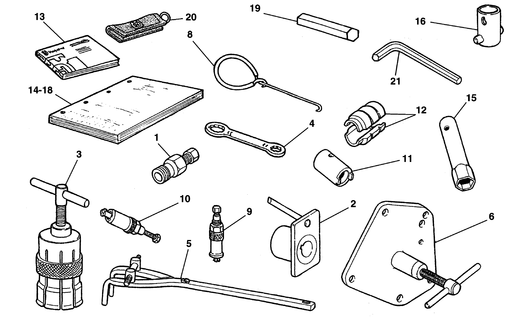 EQUIPMENT & TOOLS