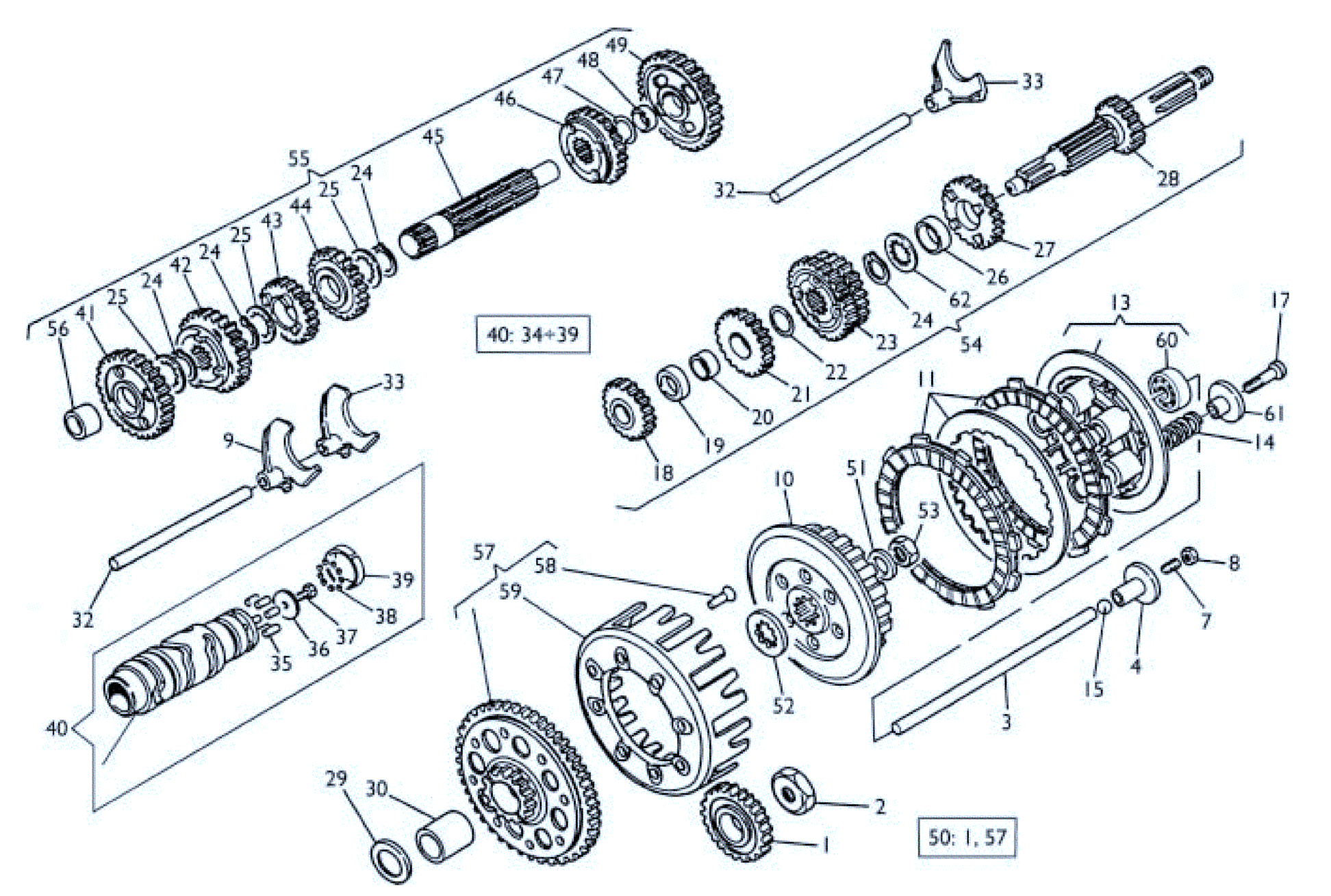 GEAR BOX