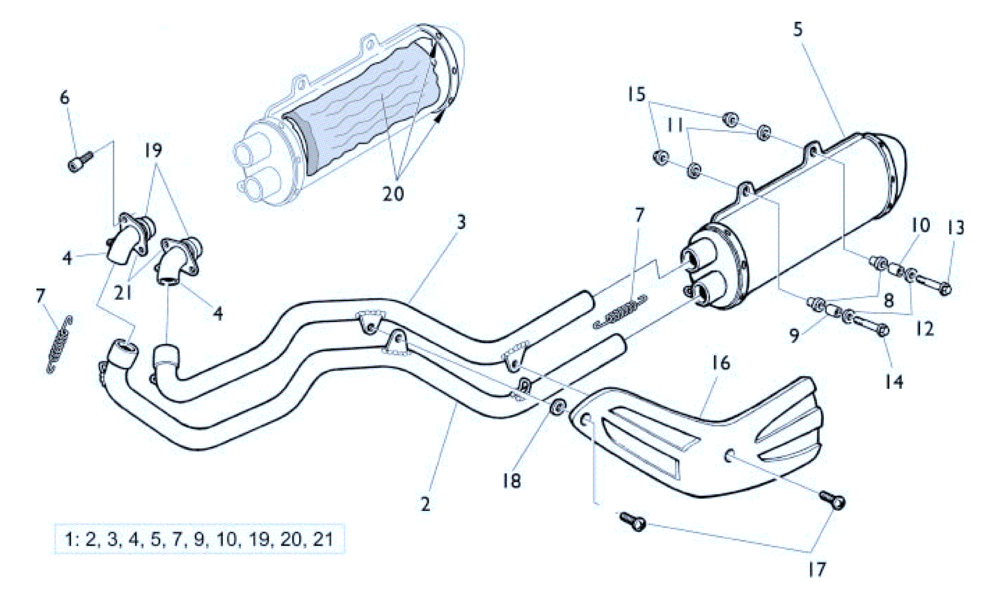 EXHAUST SYSTEM