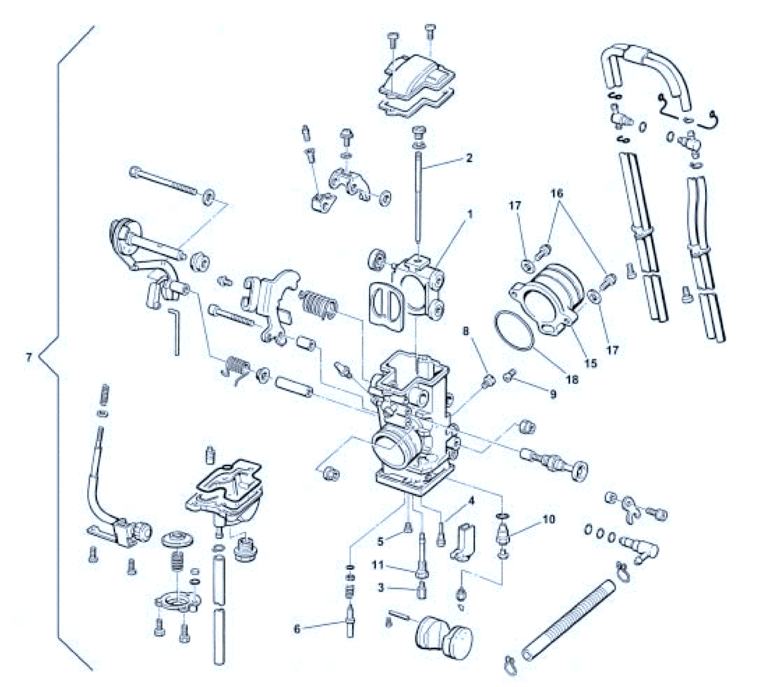 CARBURETOR "KEIHIN"