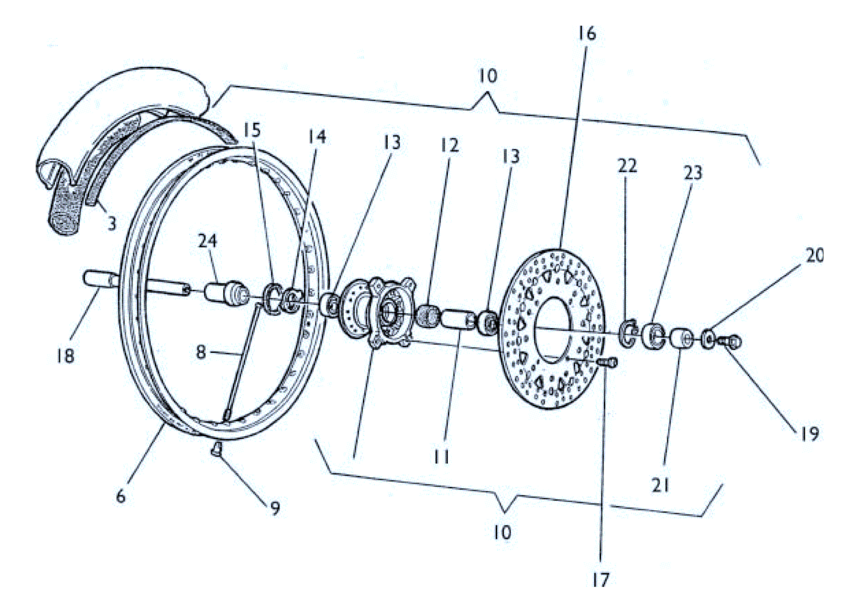 FRONT WHEEL