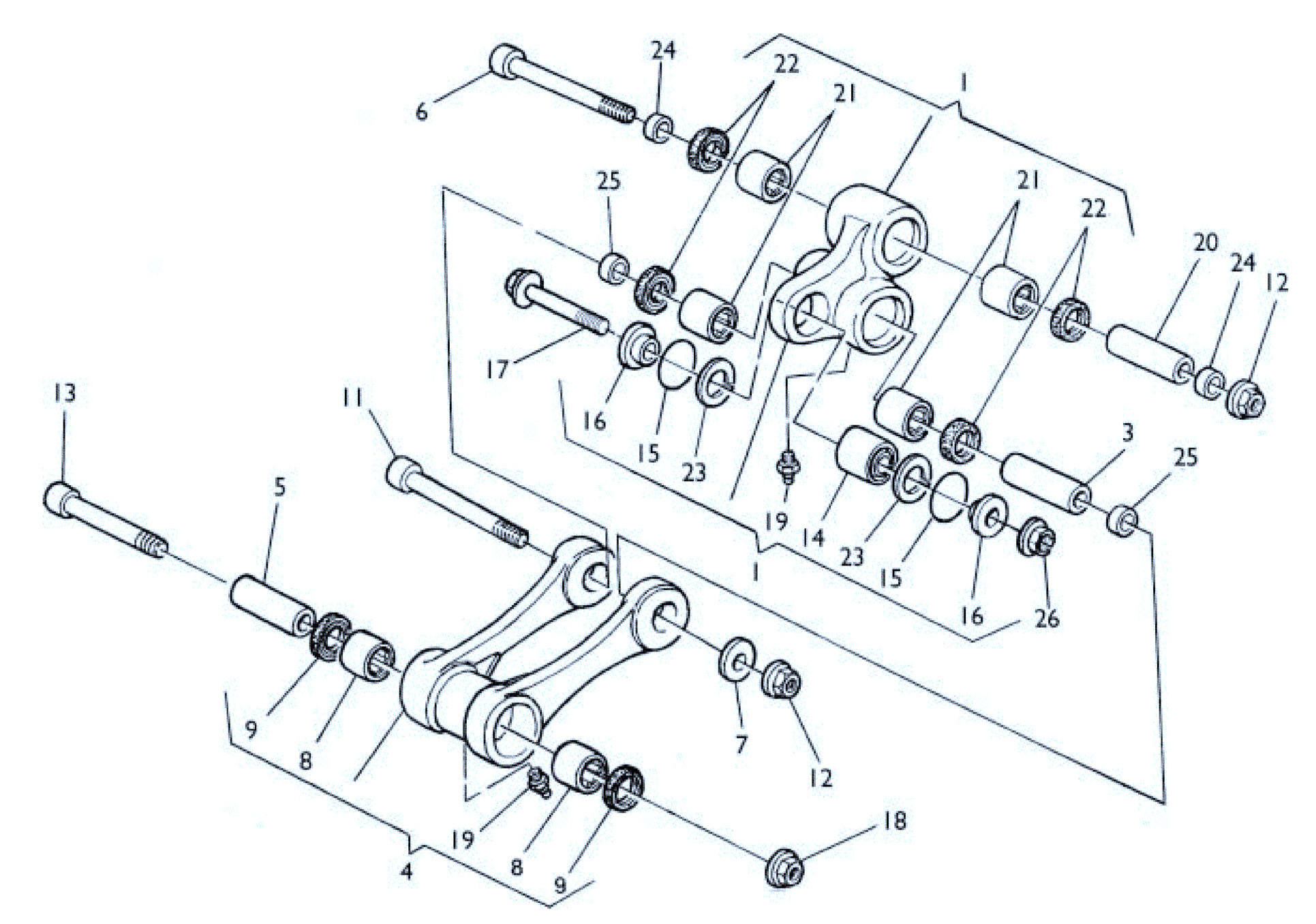 LINKAGE SUSPENSION