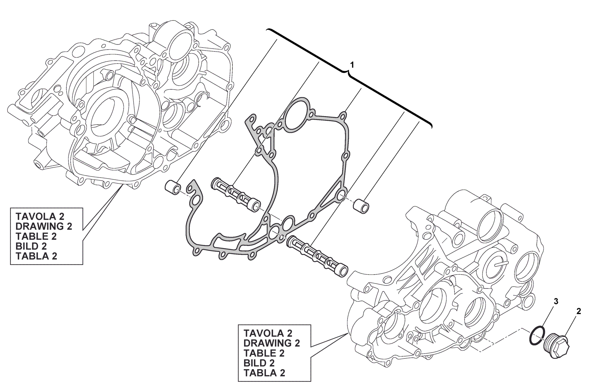 CRANKCASE PARTS