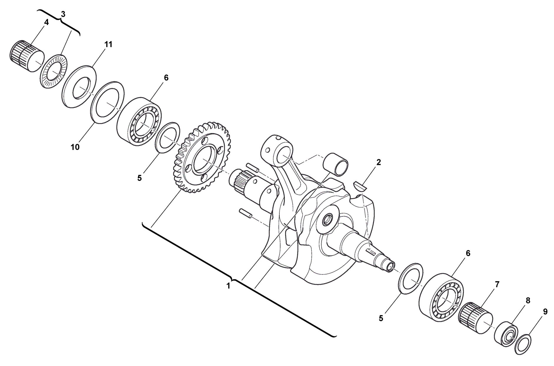 CRANK SHAFT