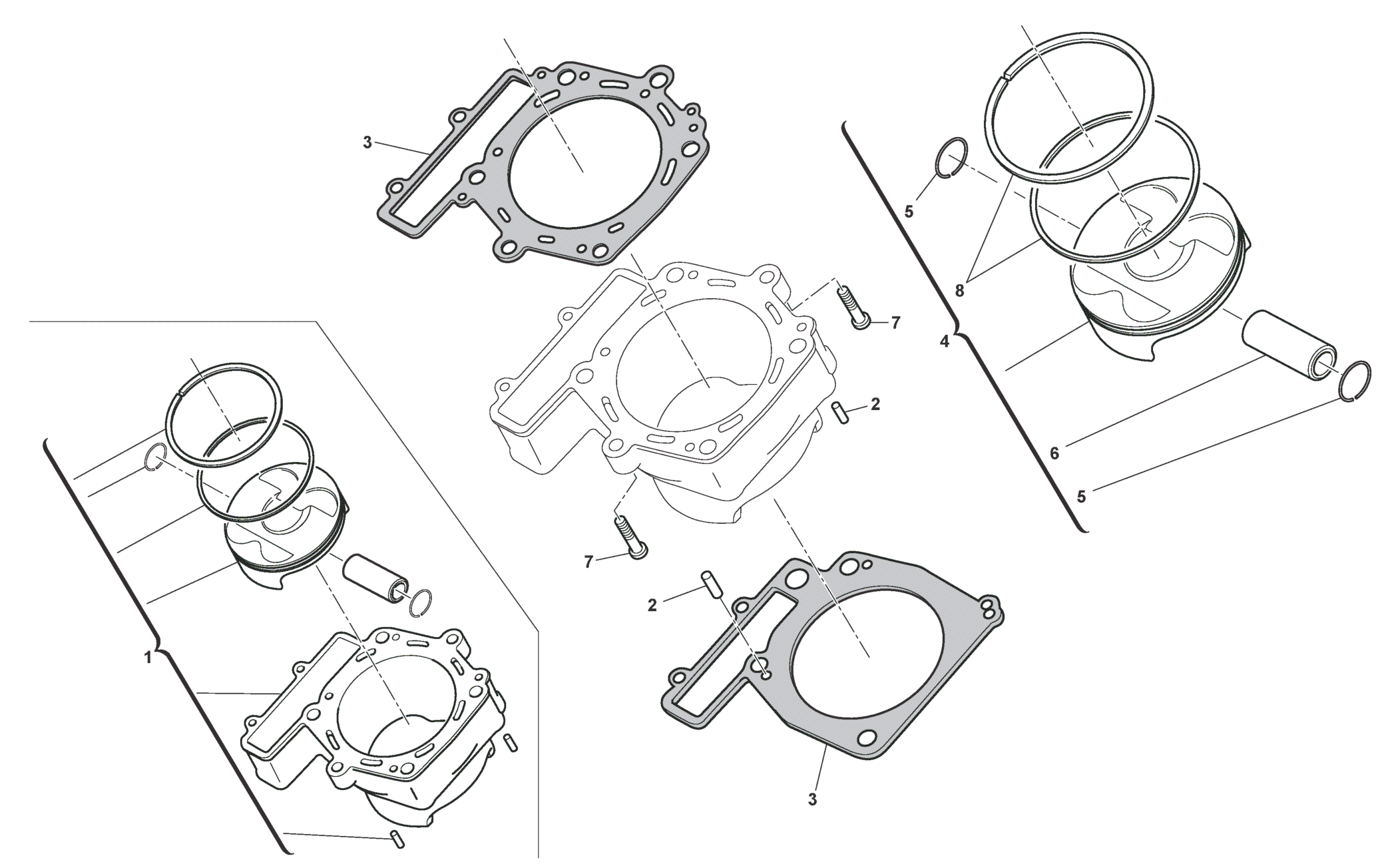 CYLINDER PISTON