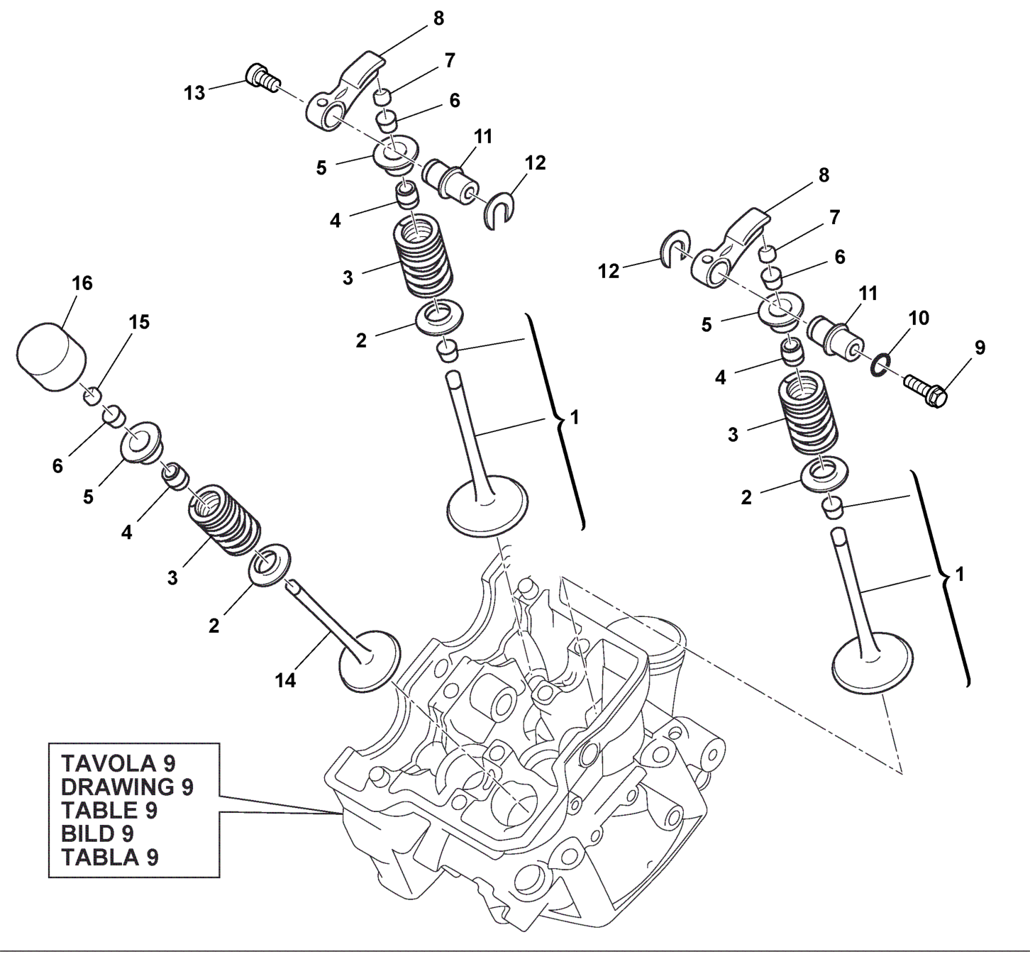 VALVES