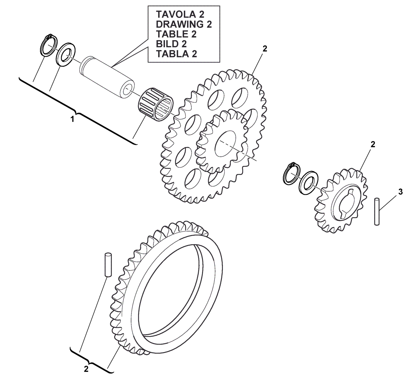 OILPUMP GEAR