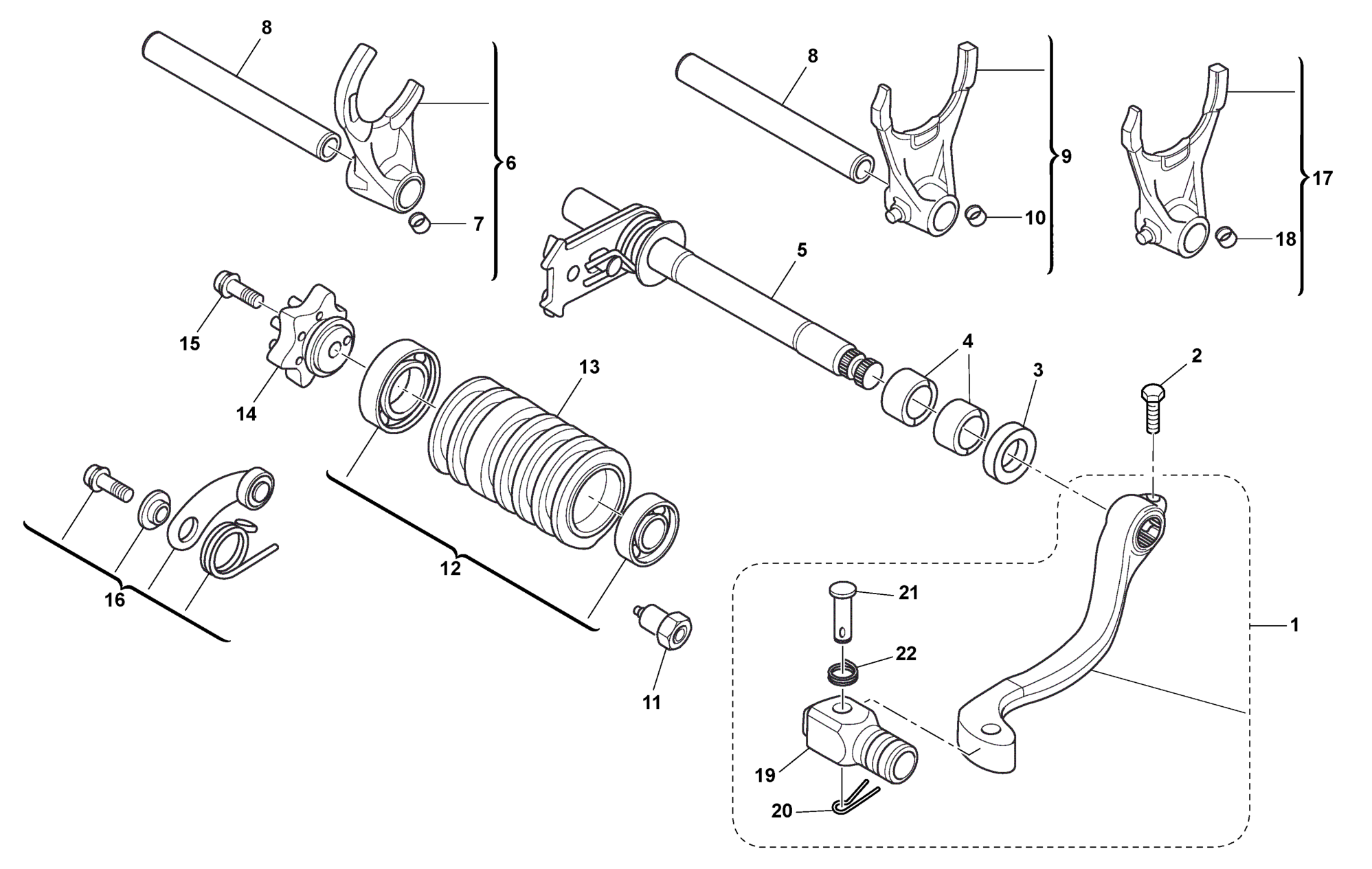 GEAR SHIFT