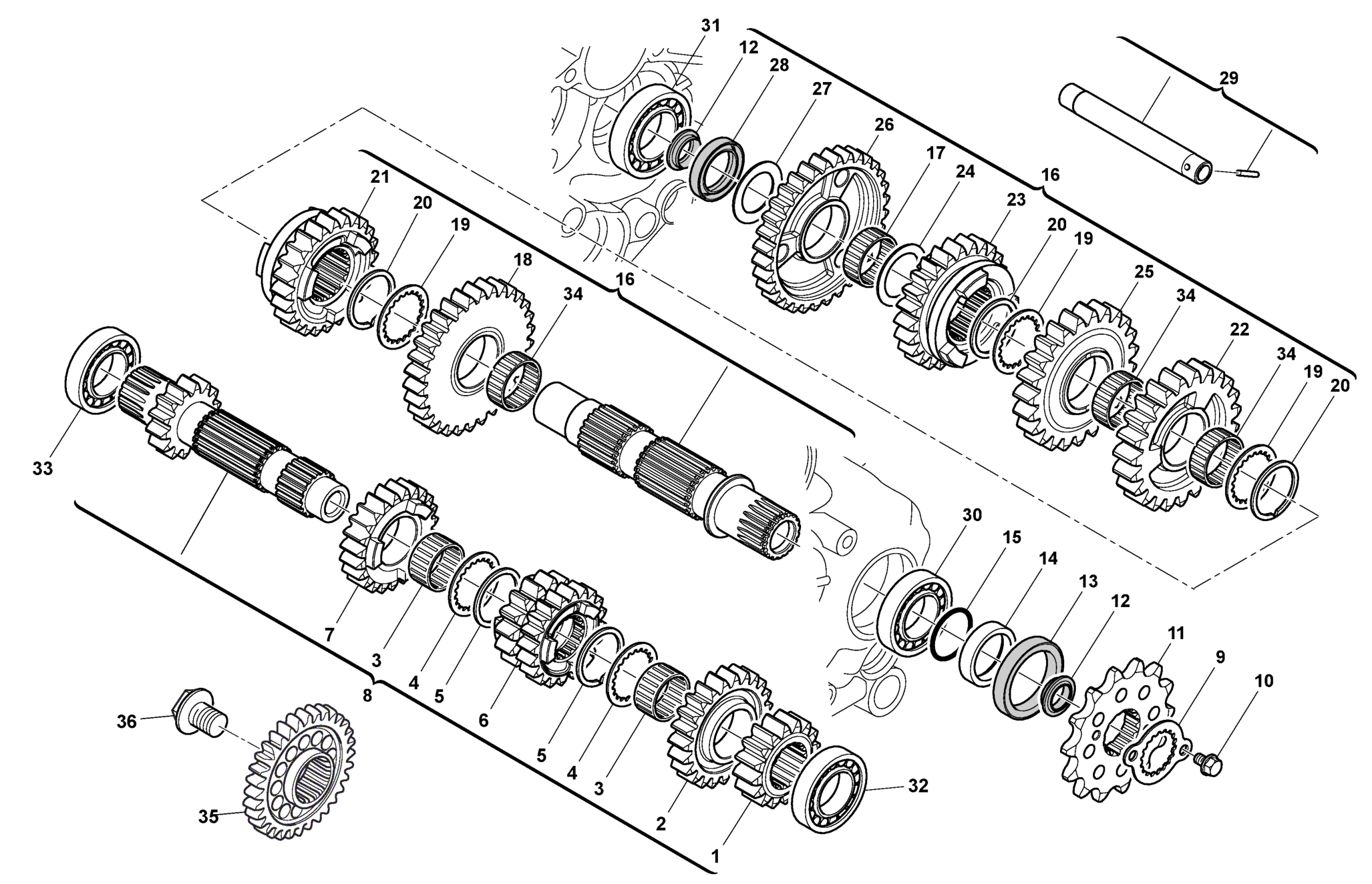 GEAR BOX