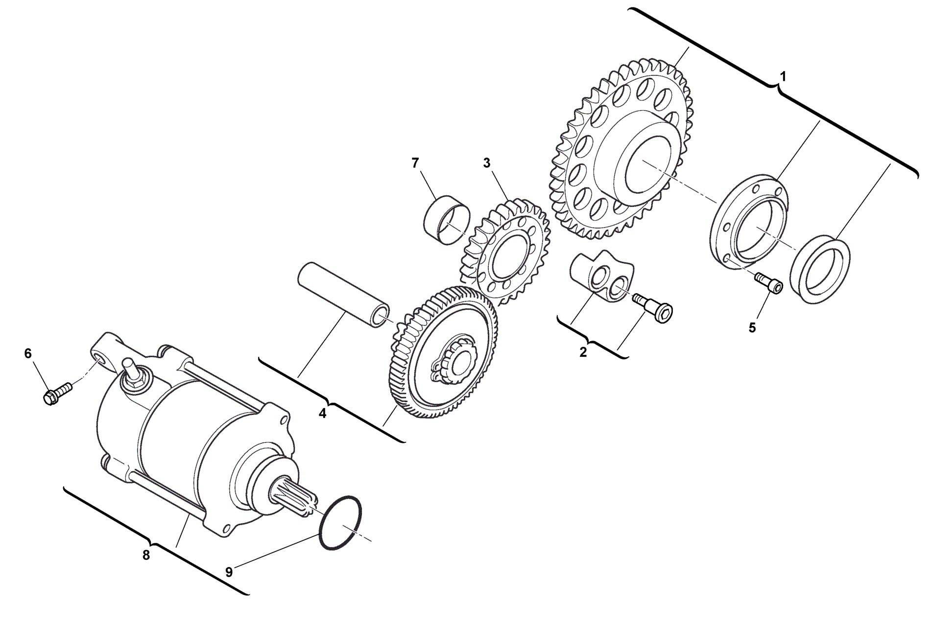 ELECTRIC STARTER