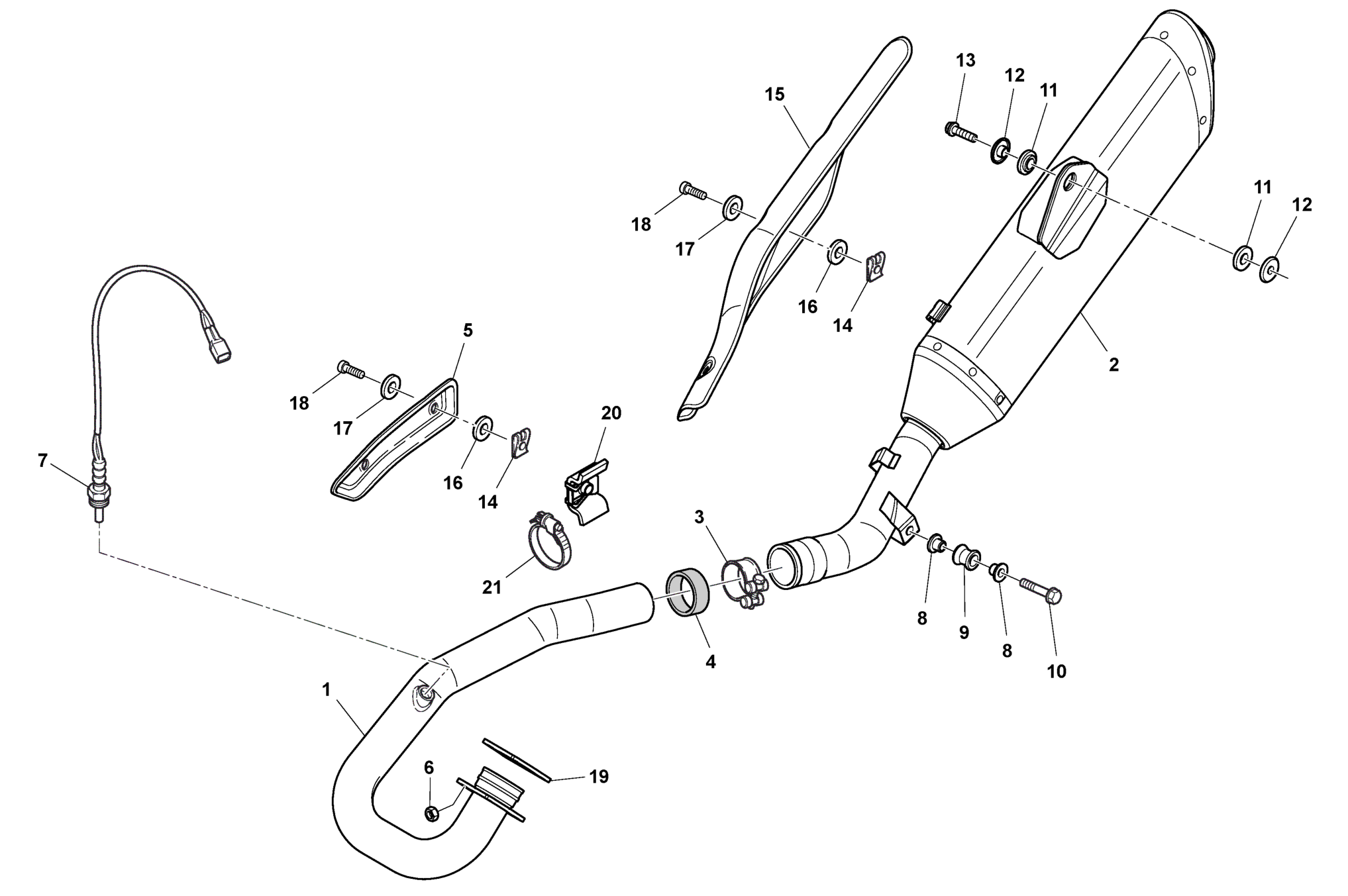 EXHAUST SYSTEM