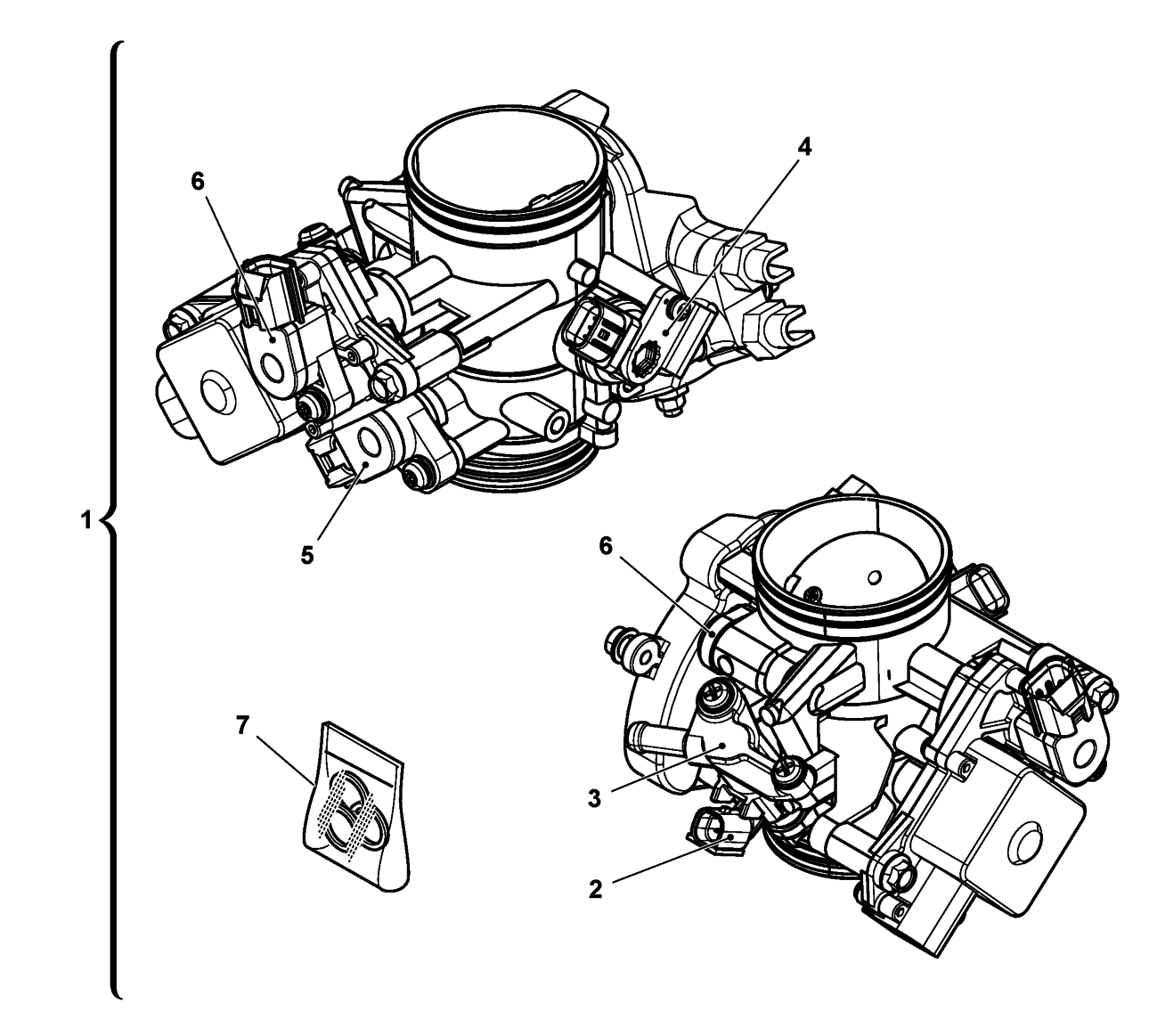 THROTTLE BODY