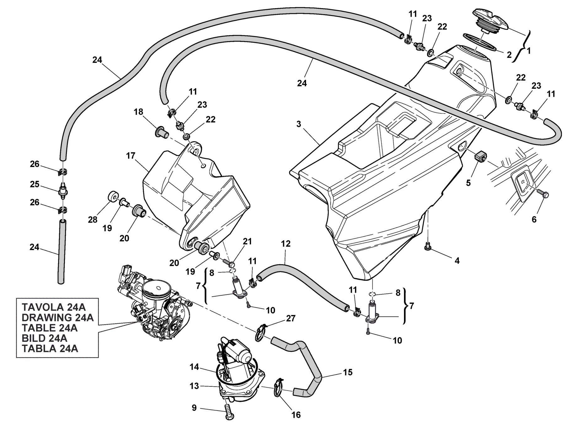 FUEL TANK