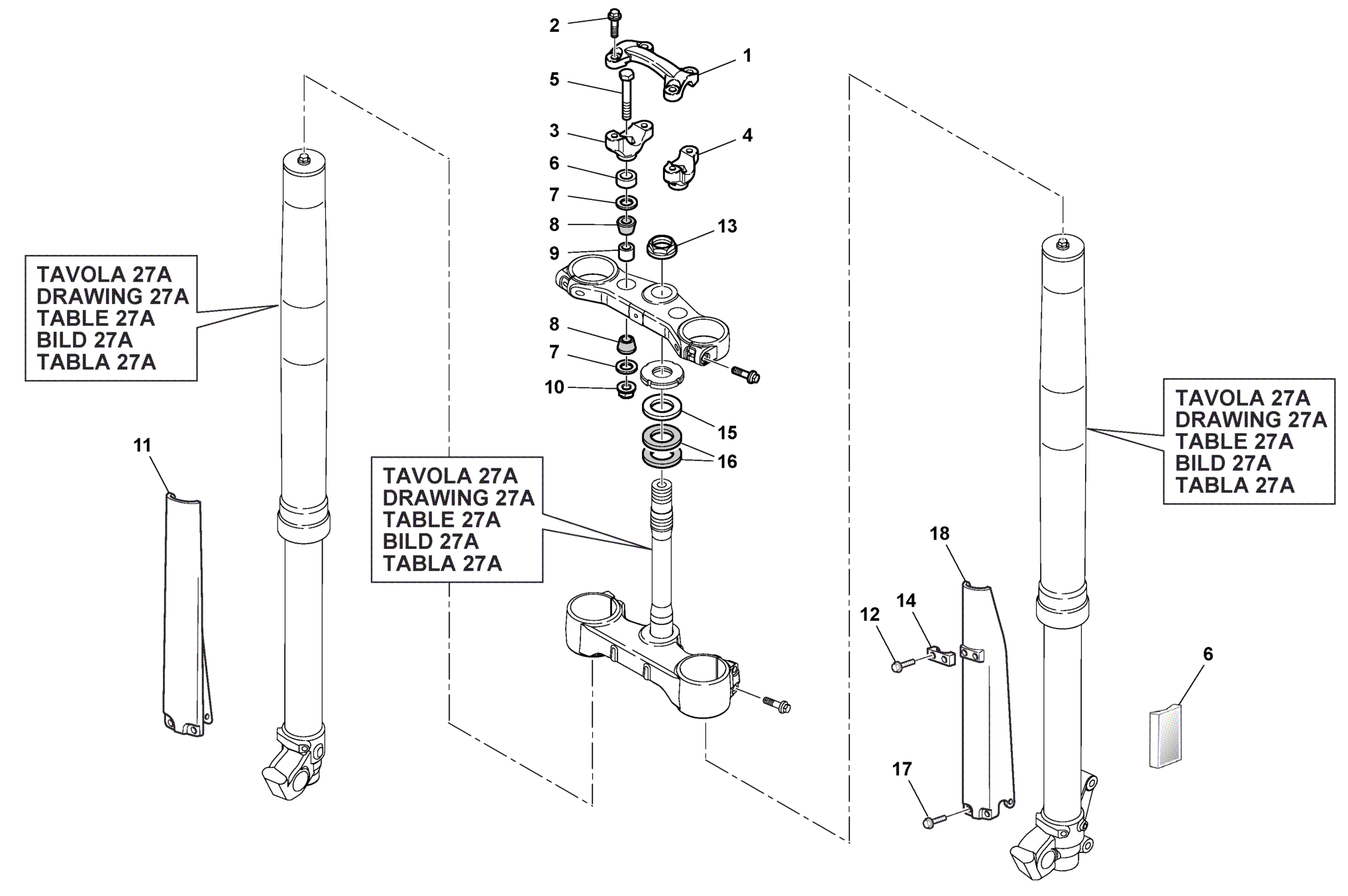 STEERING FORK