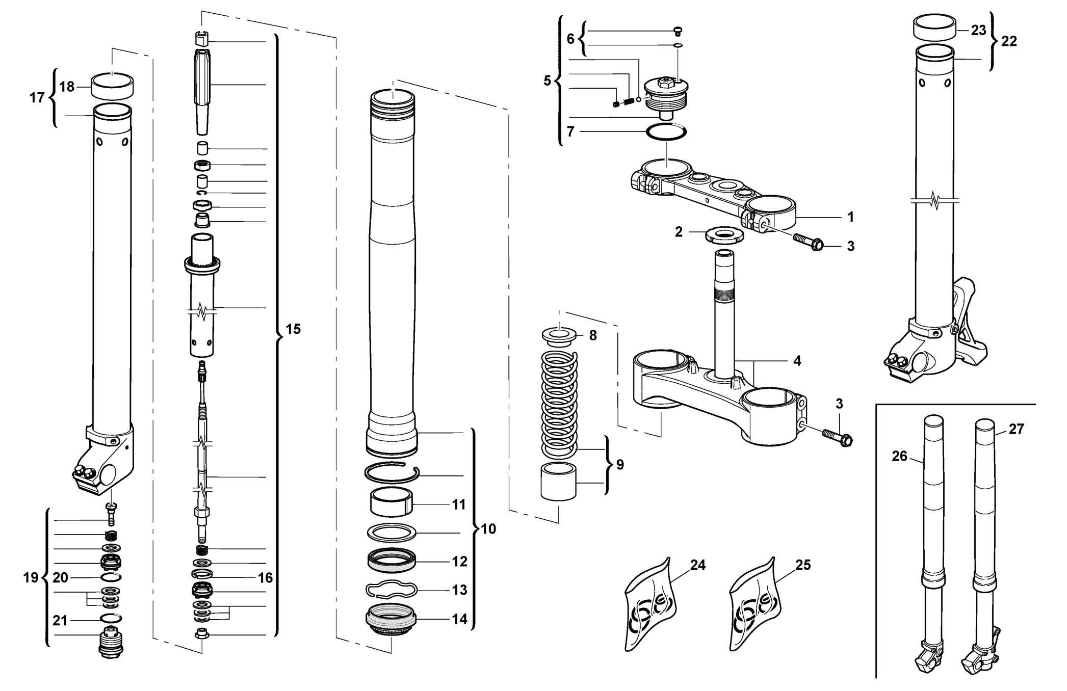 FRONT FORK