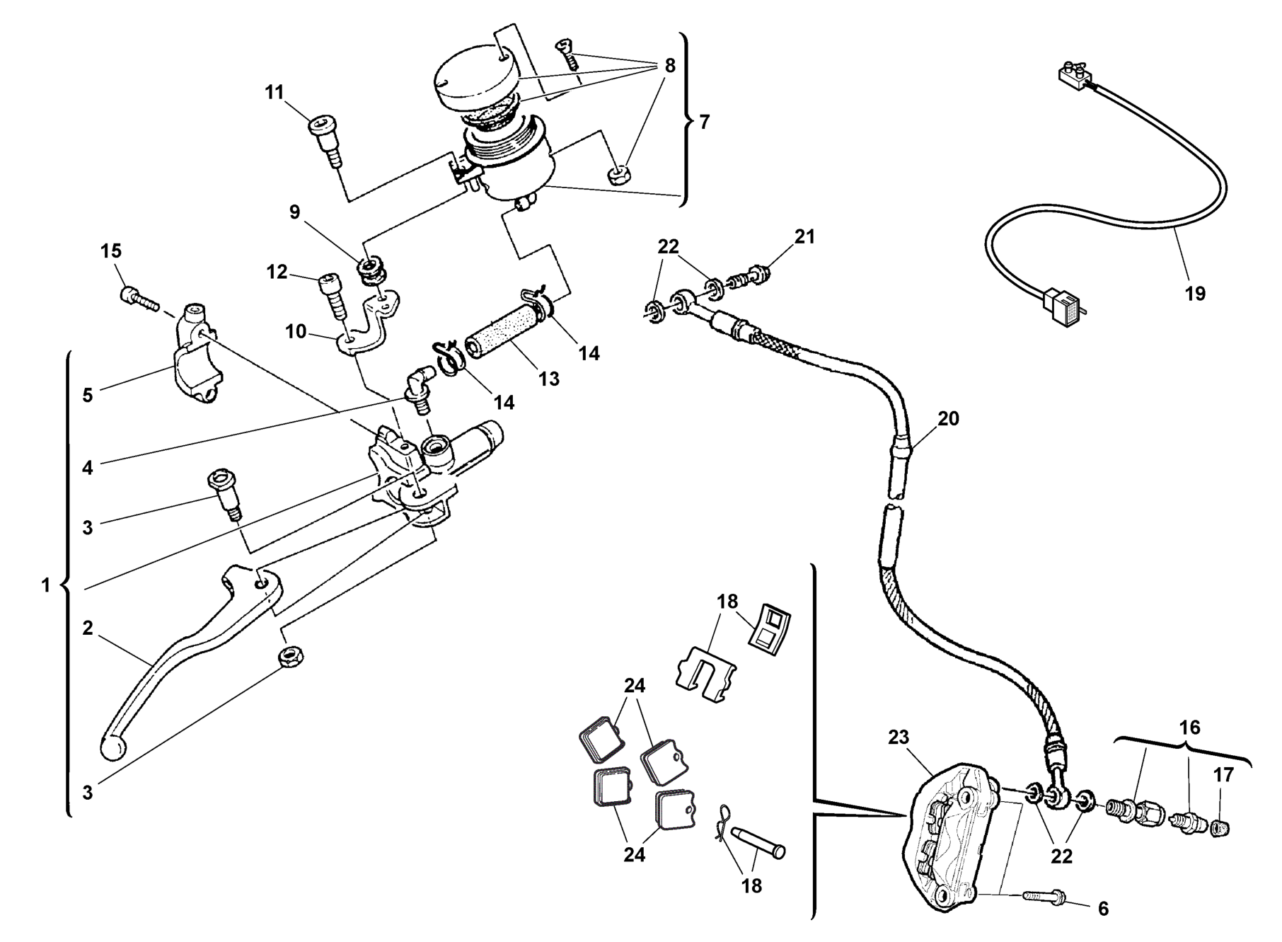 FRONT BRAKE