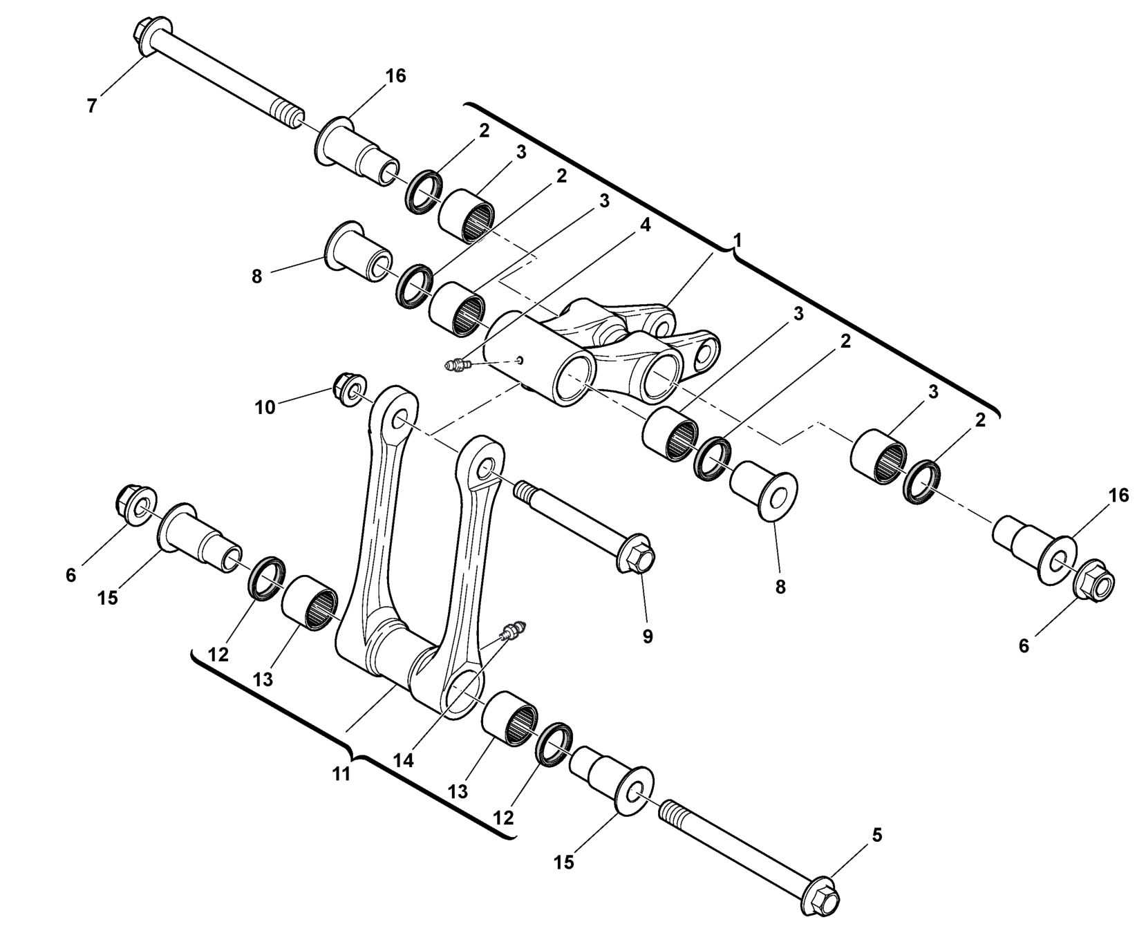 LINKAGE SUSPENSION