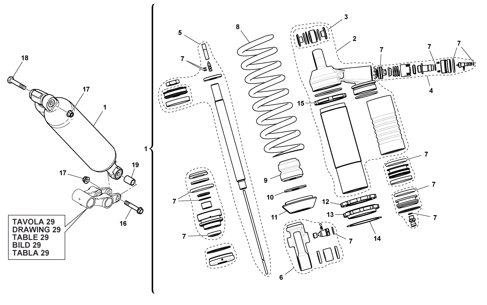 REAR SUSPENSION