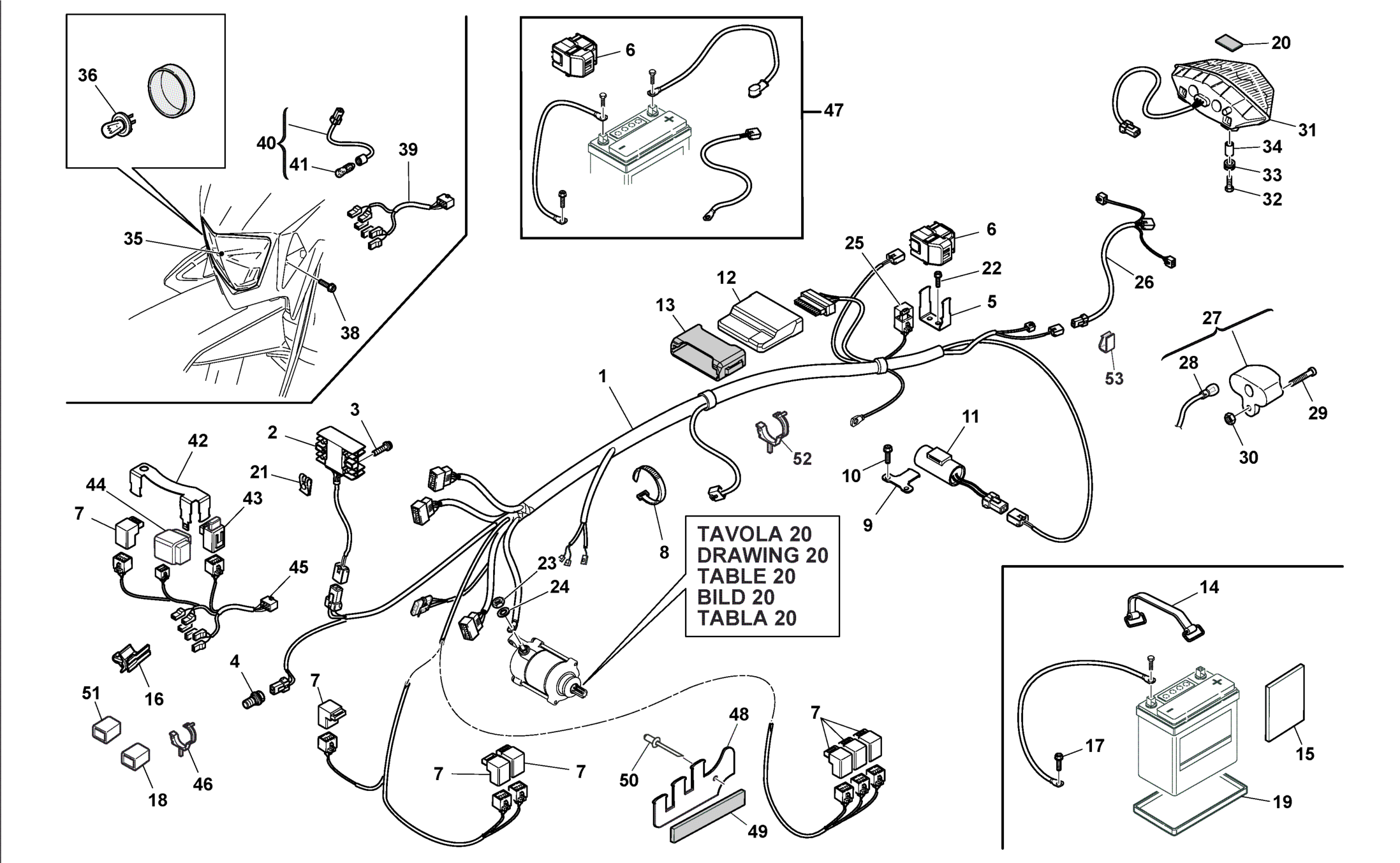 WIRING HARNESS