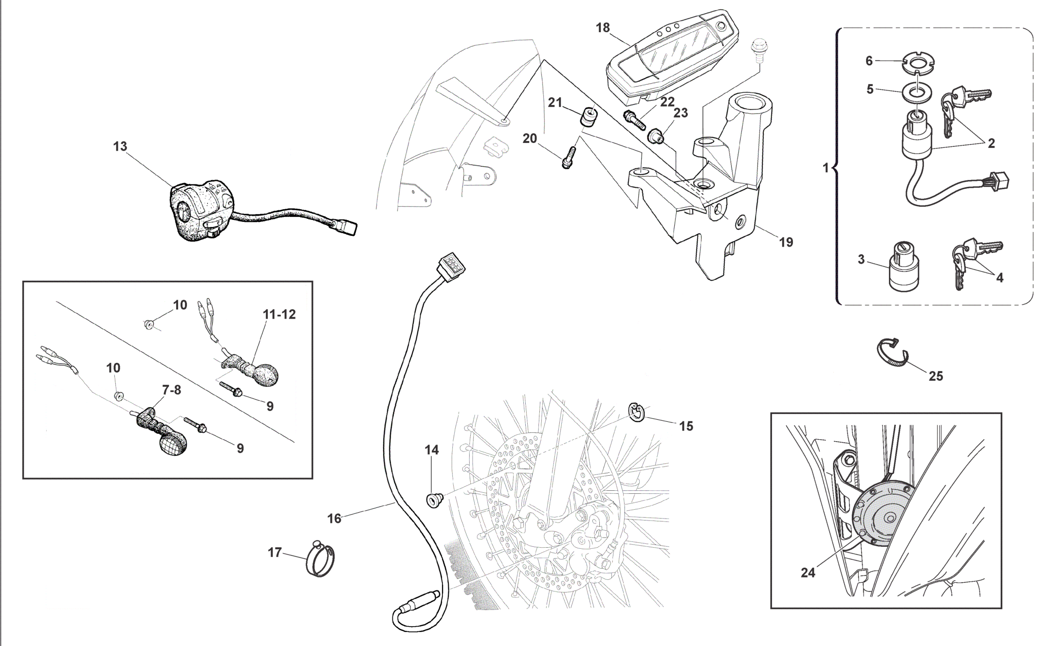 ELECTRIC INSTRUMENTS