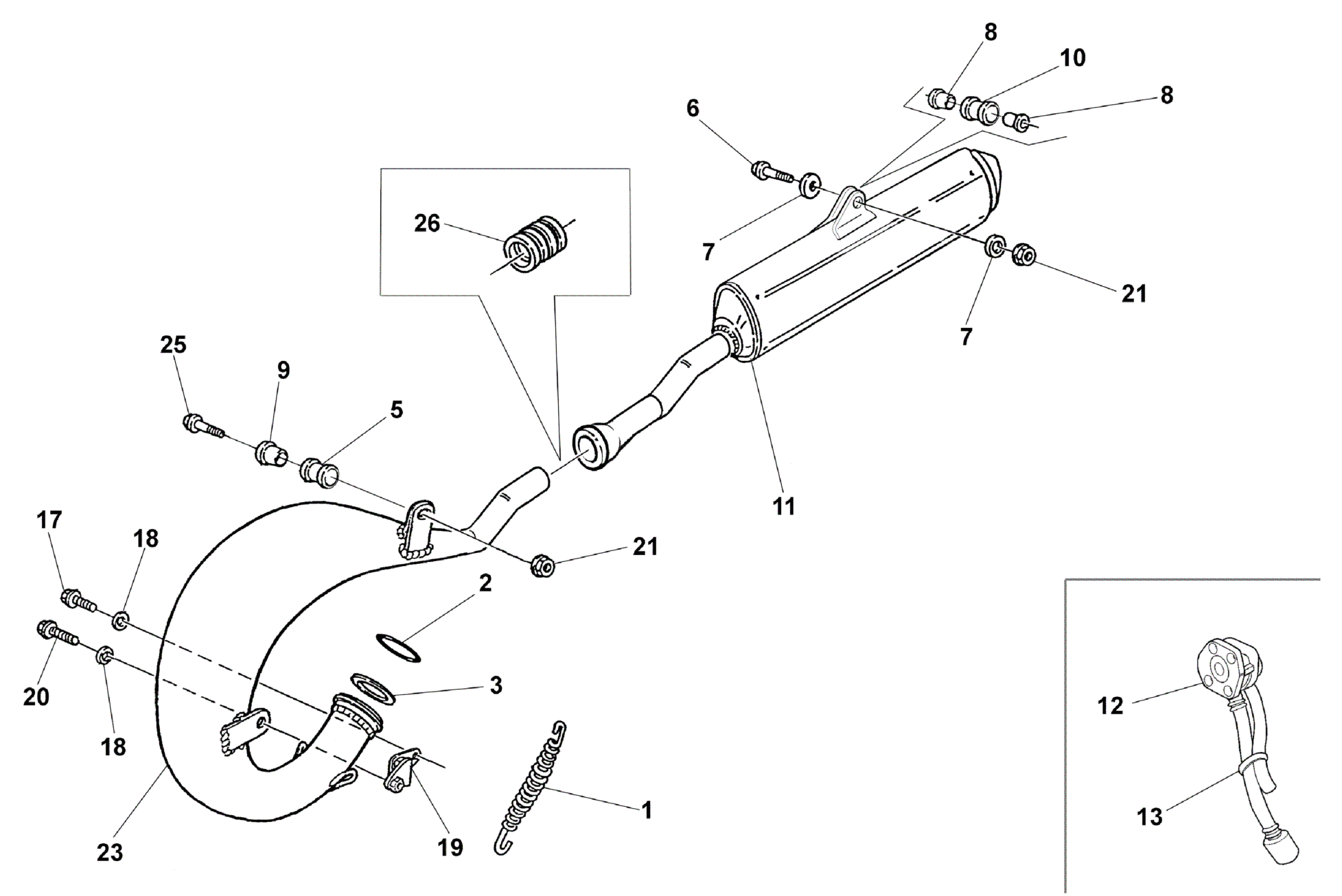 EXHAUST SYSTEM