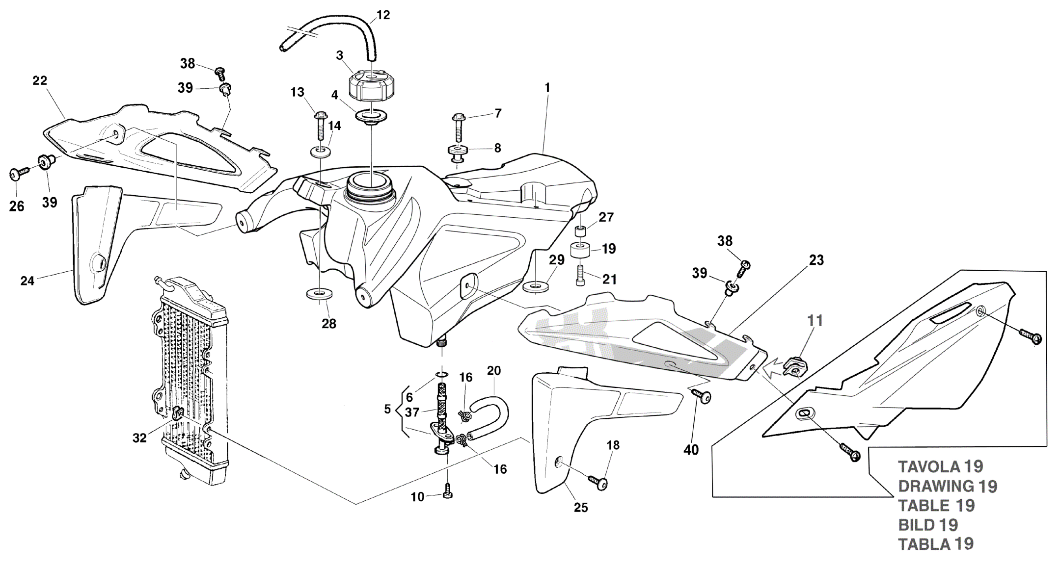 FUEL TANK BODY