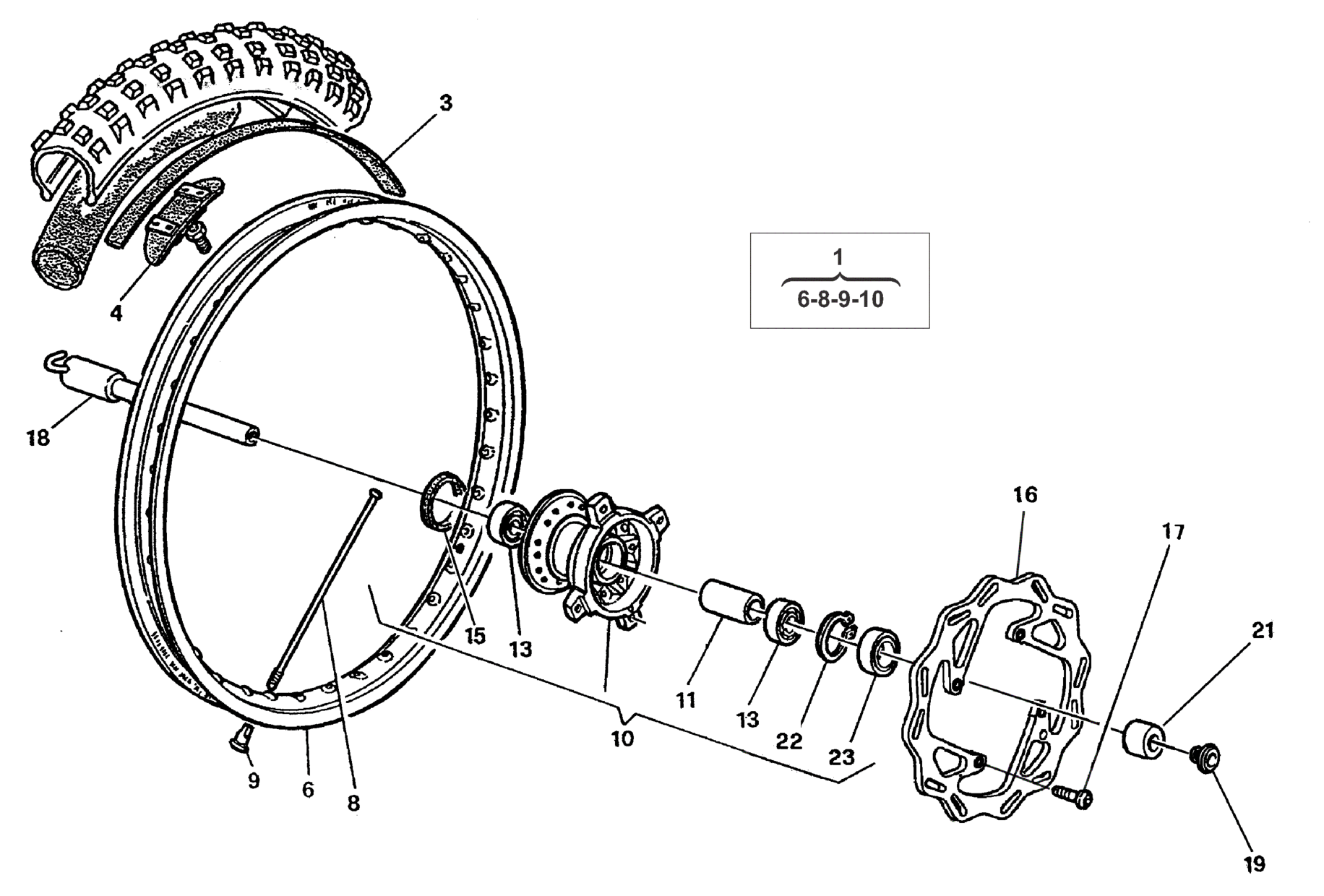 FRONT WHEEL