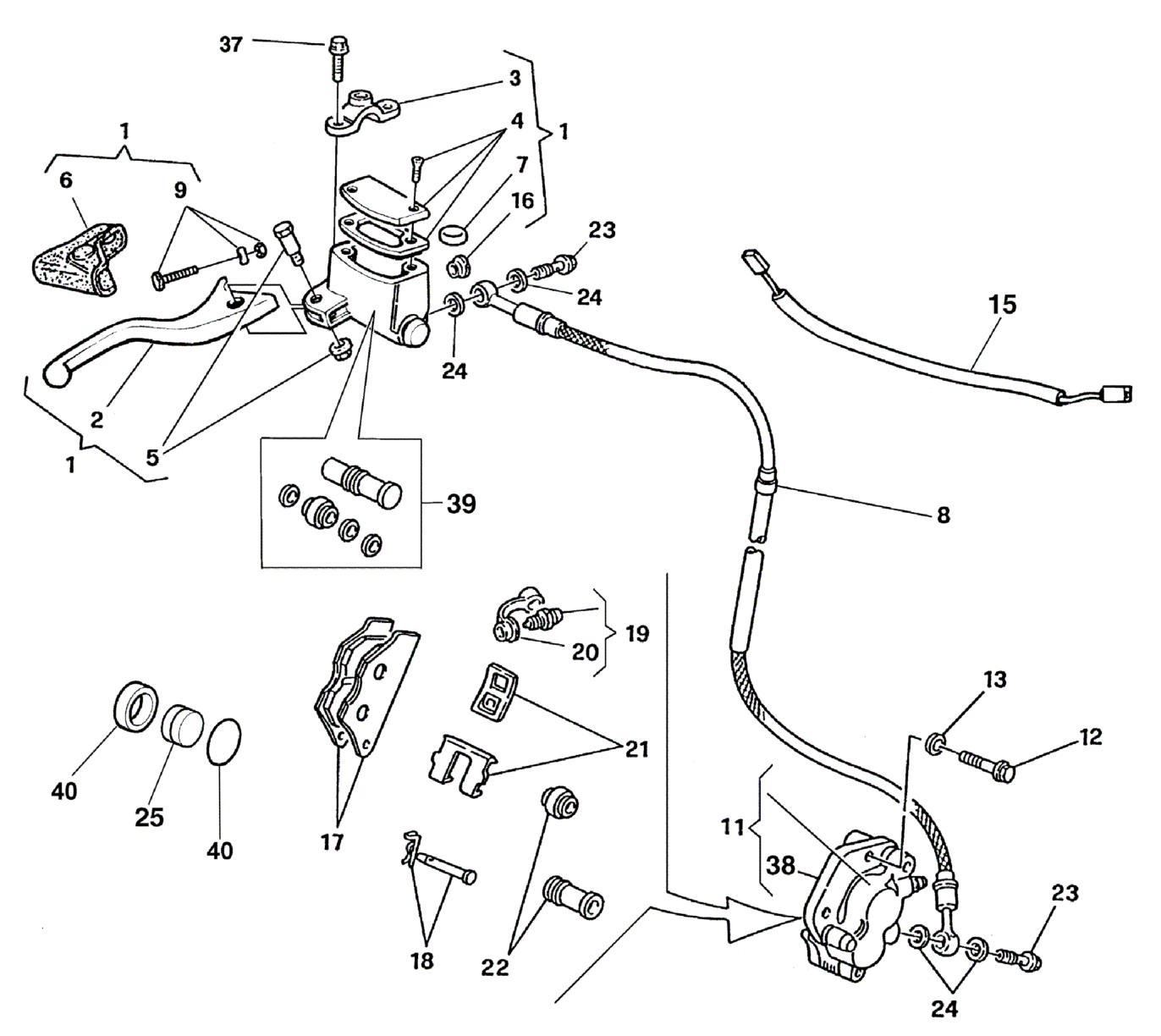 FRONT BRAKE