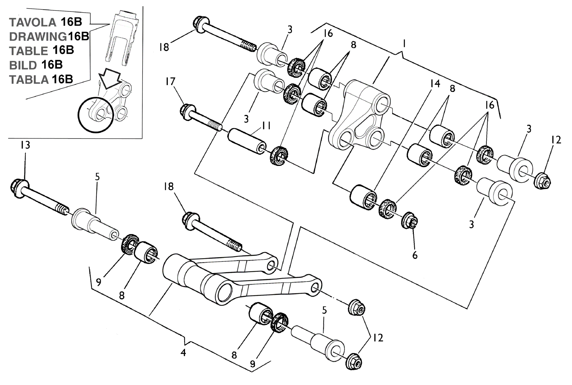 LINKAGE SUSPENSION