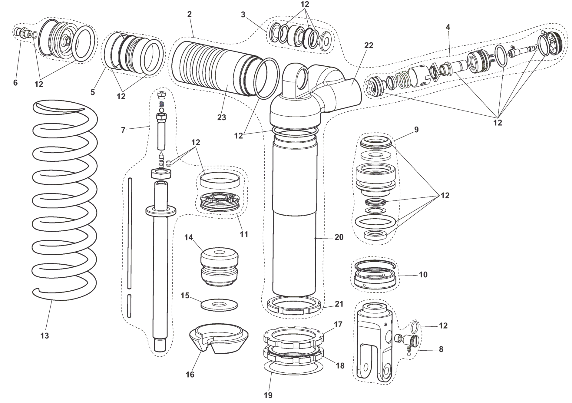 REAR SUSPENSION