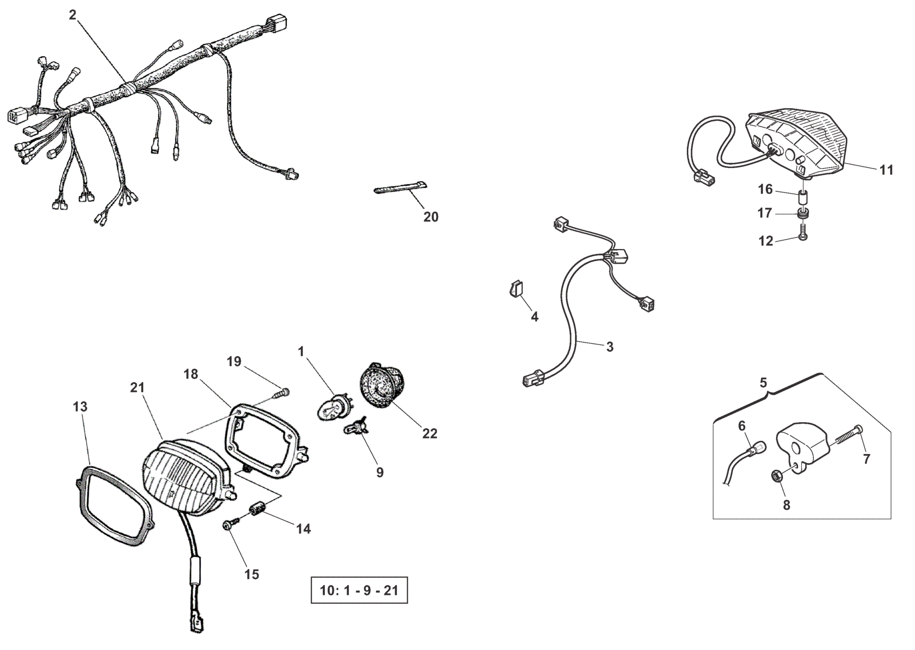 WIRING HARNESS