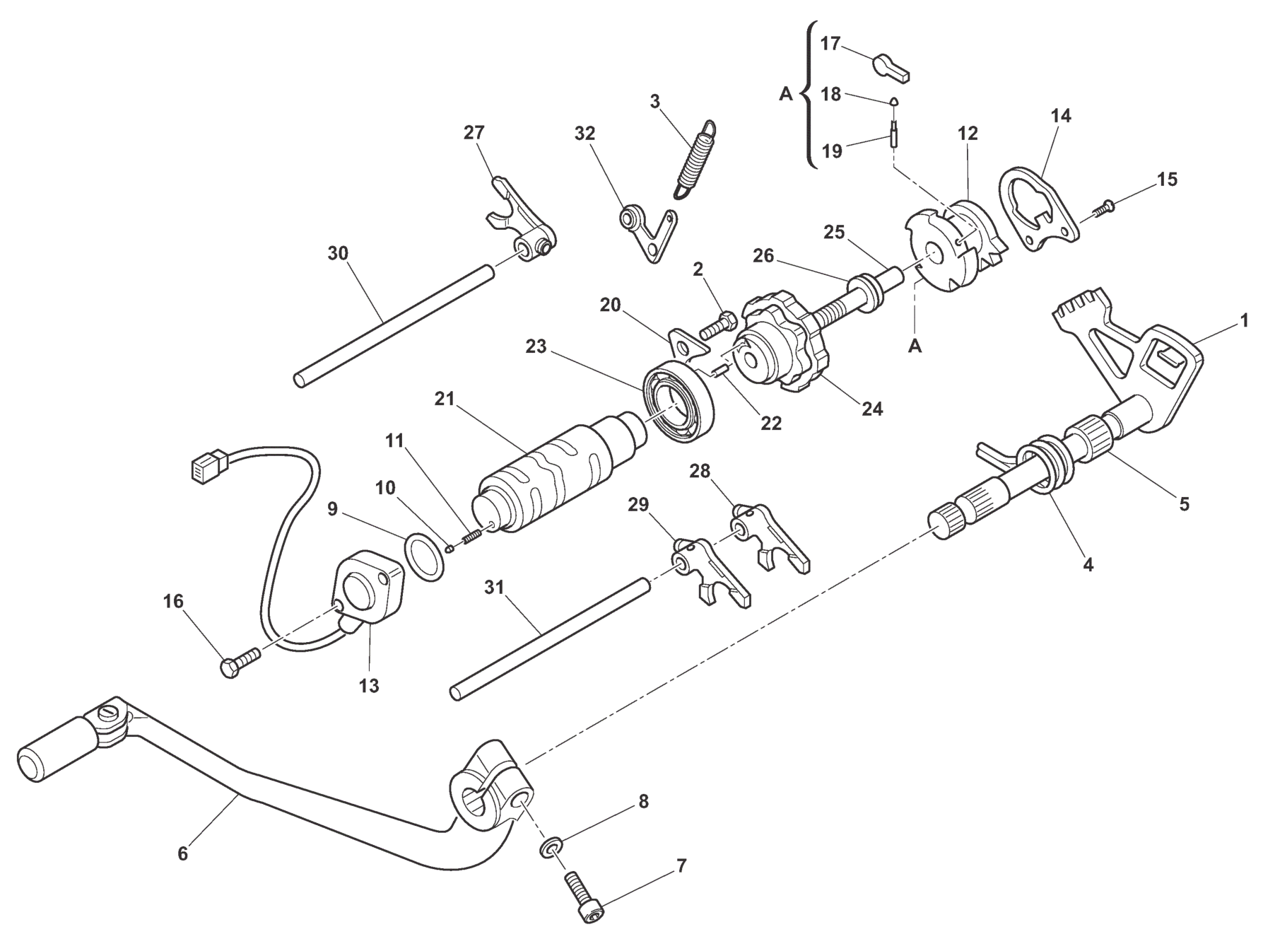 GEAR SHIFT