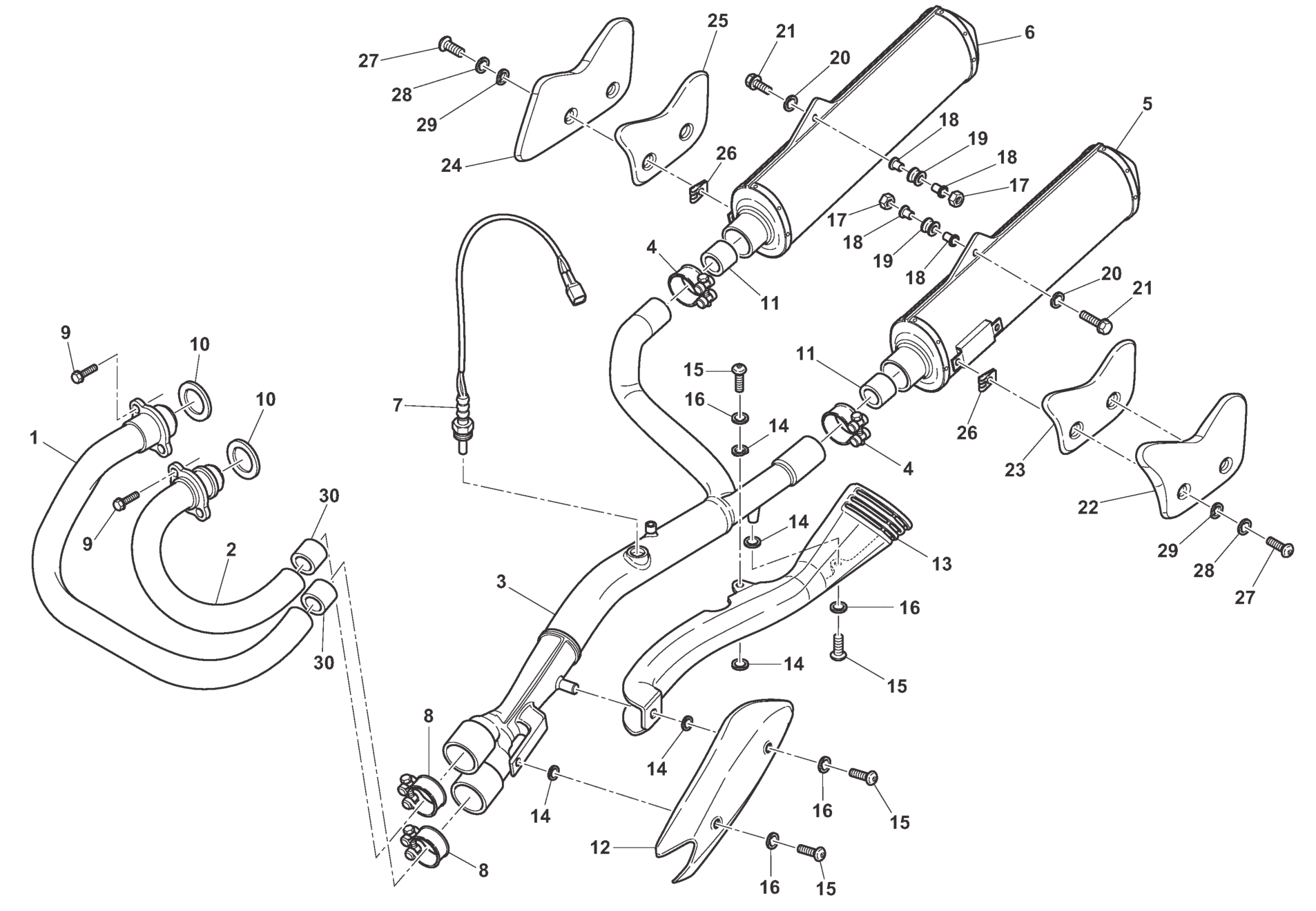 EXHAUST SYSTEM