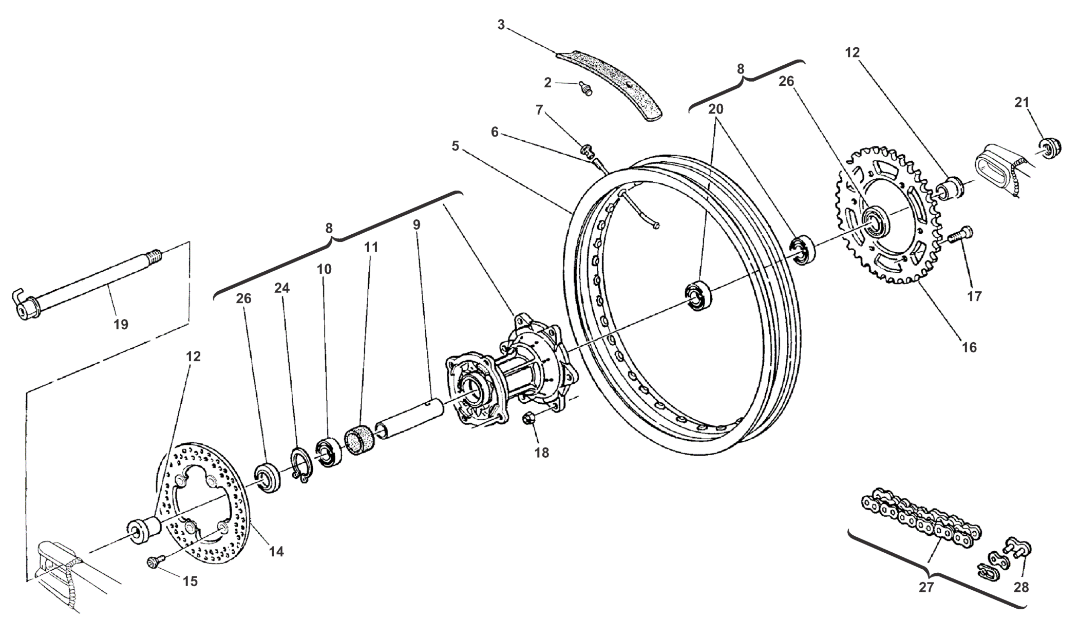 REAR WHEEL