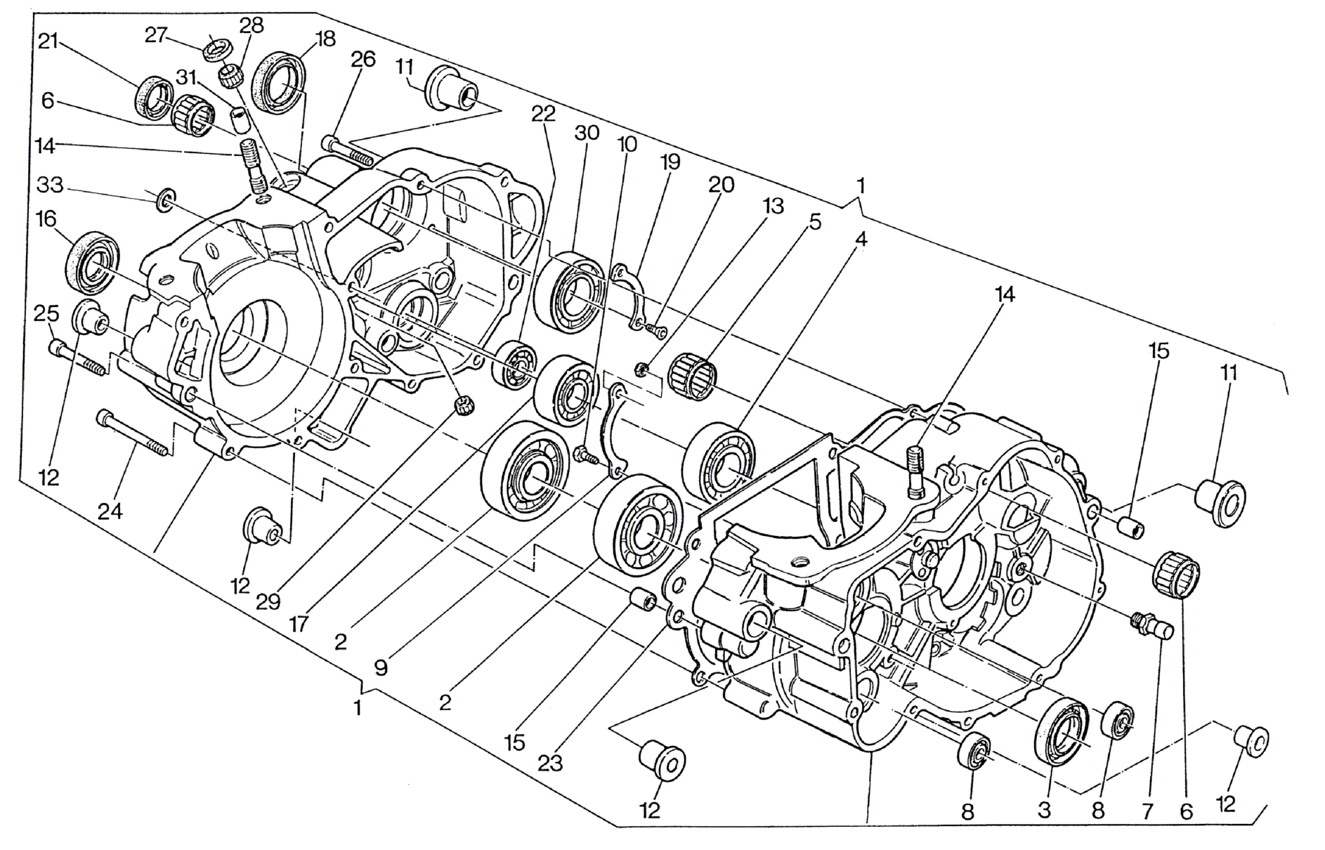 CRANKCASE CARTER