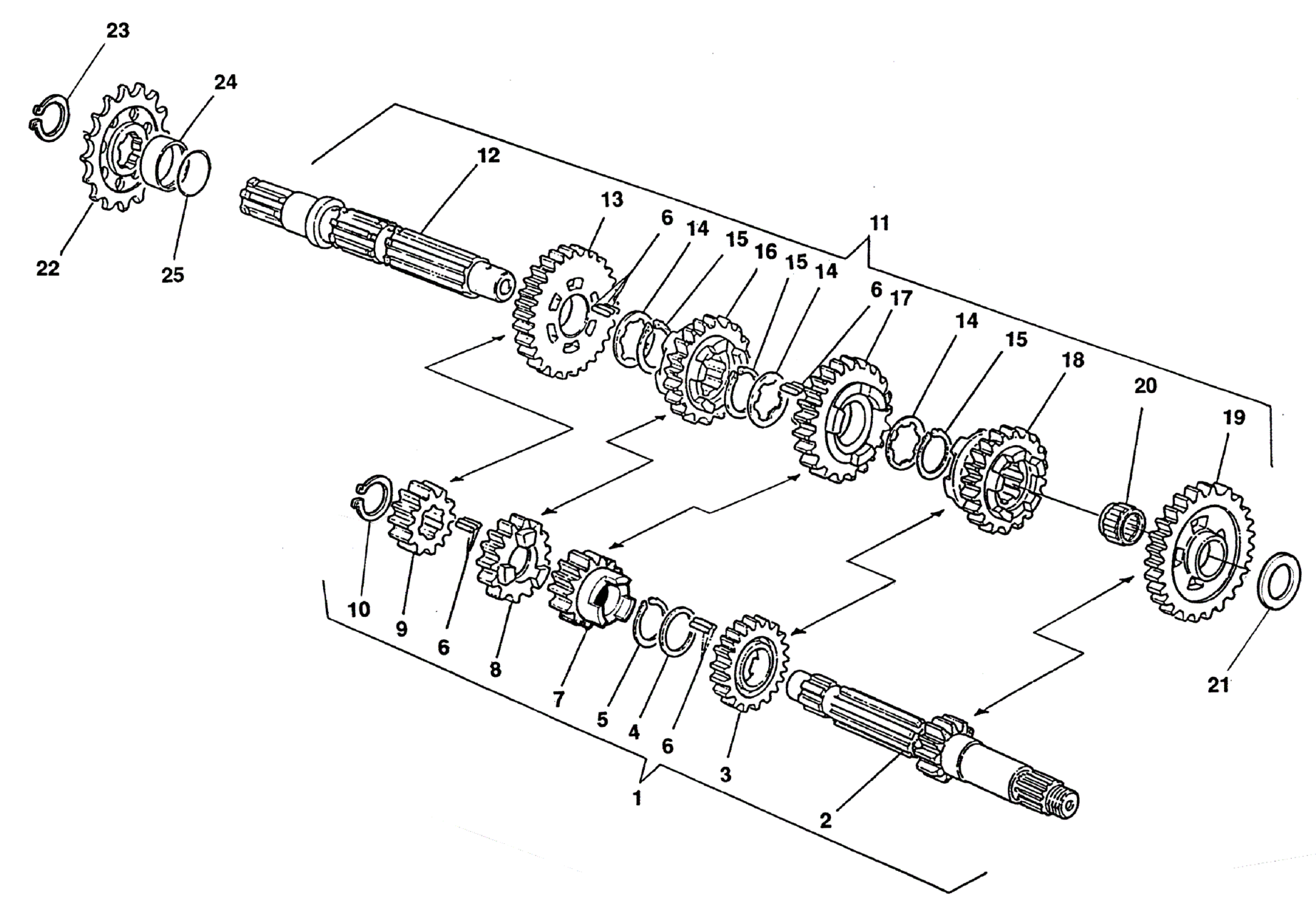 GEAR BOX