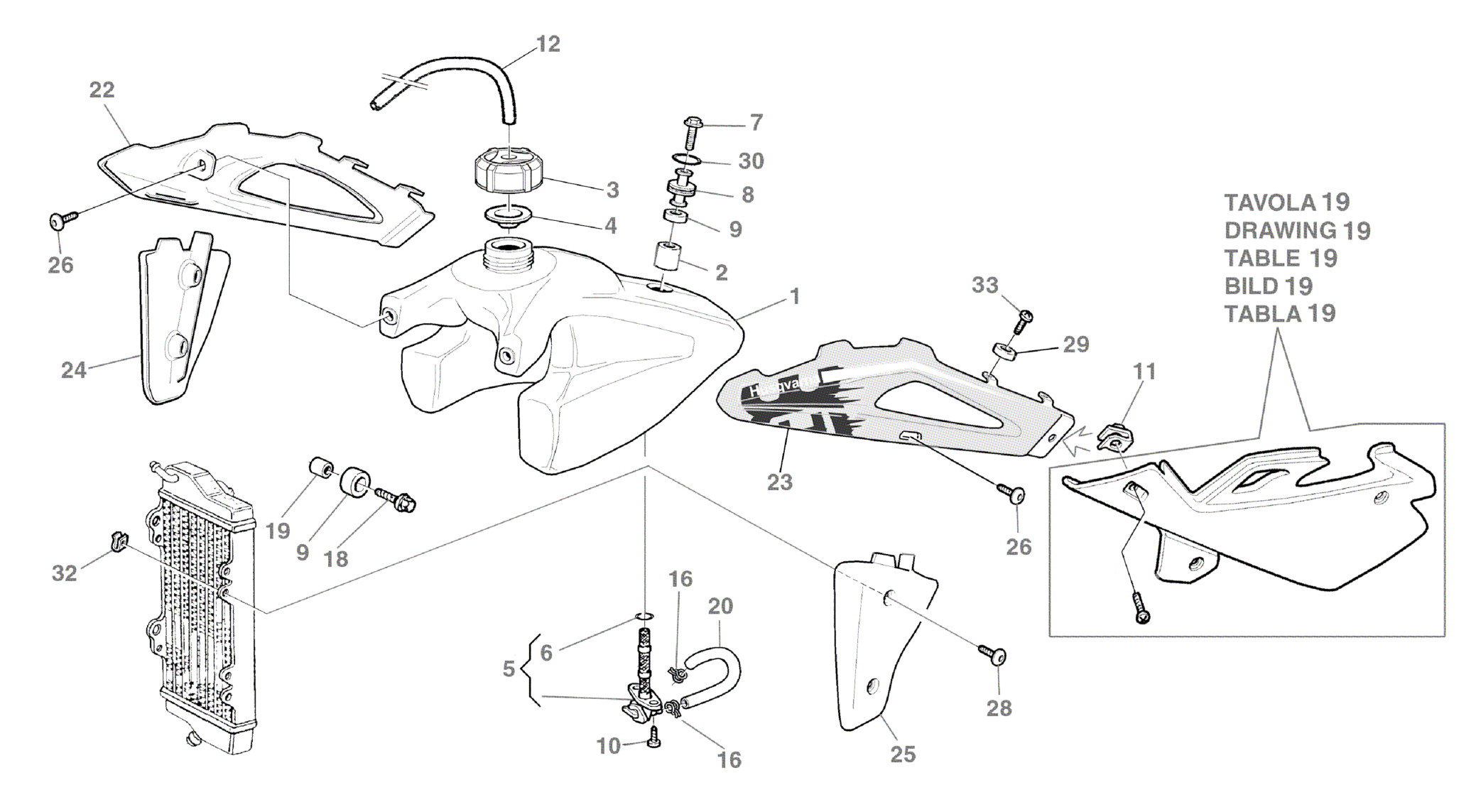 FUEL TANK BODY